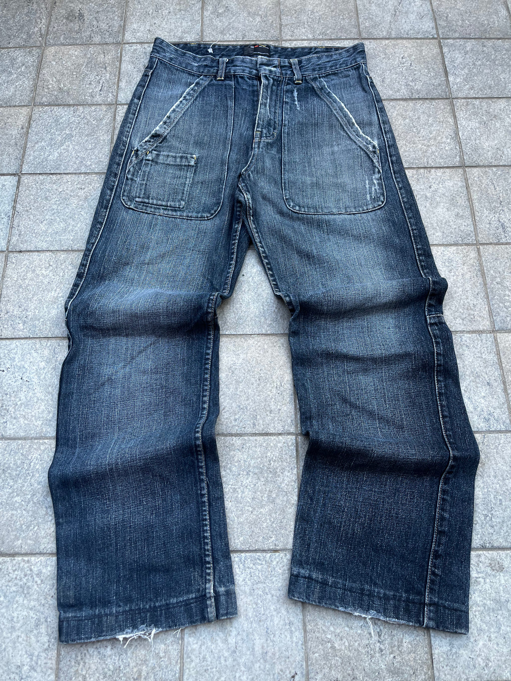 Baggy De Blasio jeans