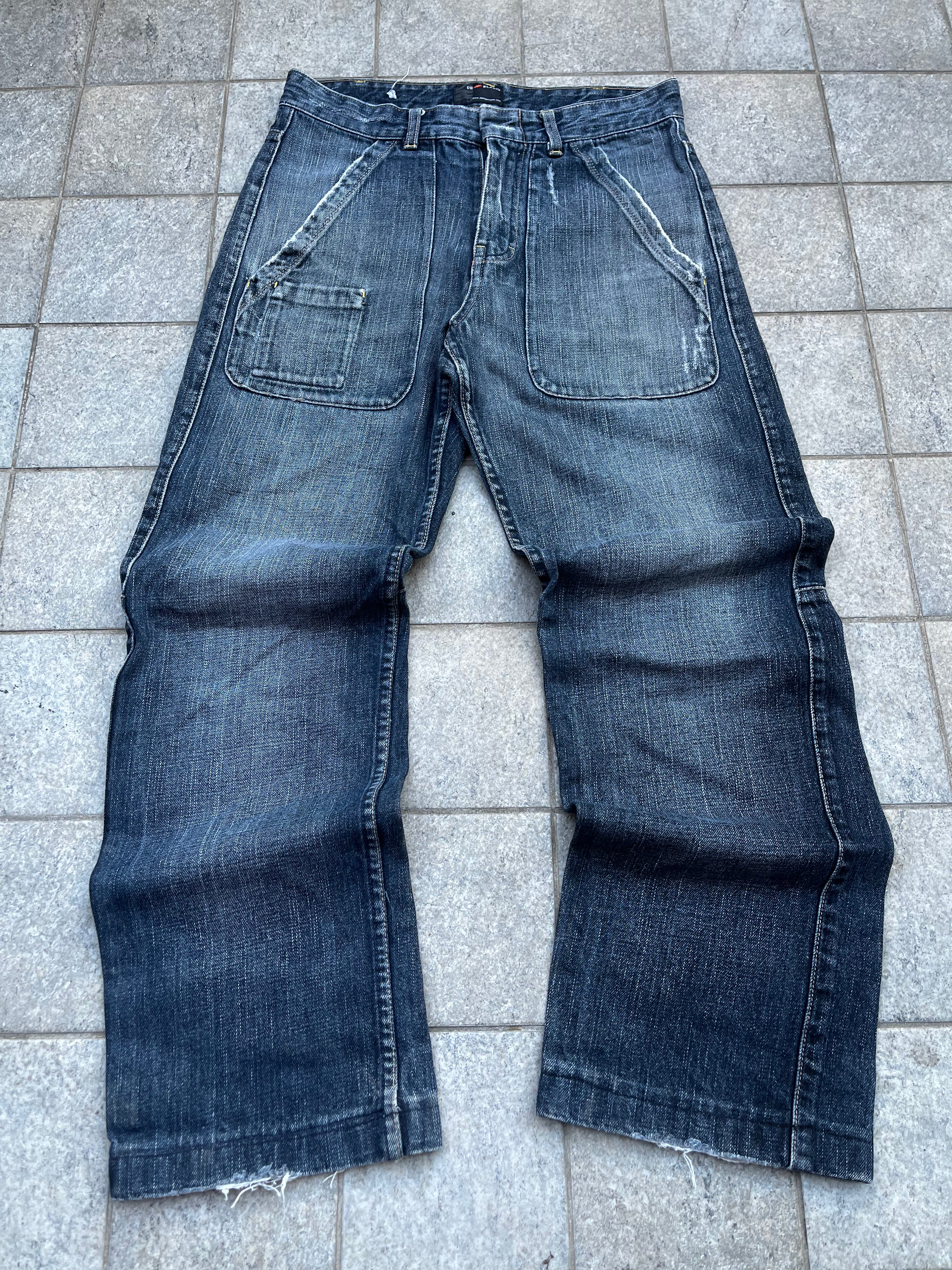 Baggy De Blasio jeans