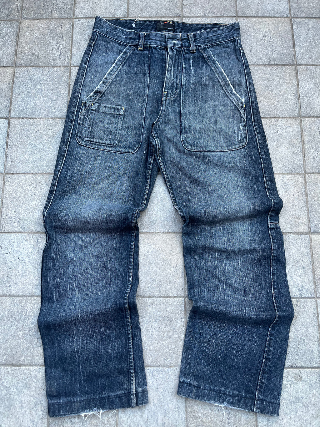 Baggy De Blasio jeans