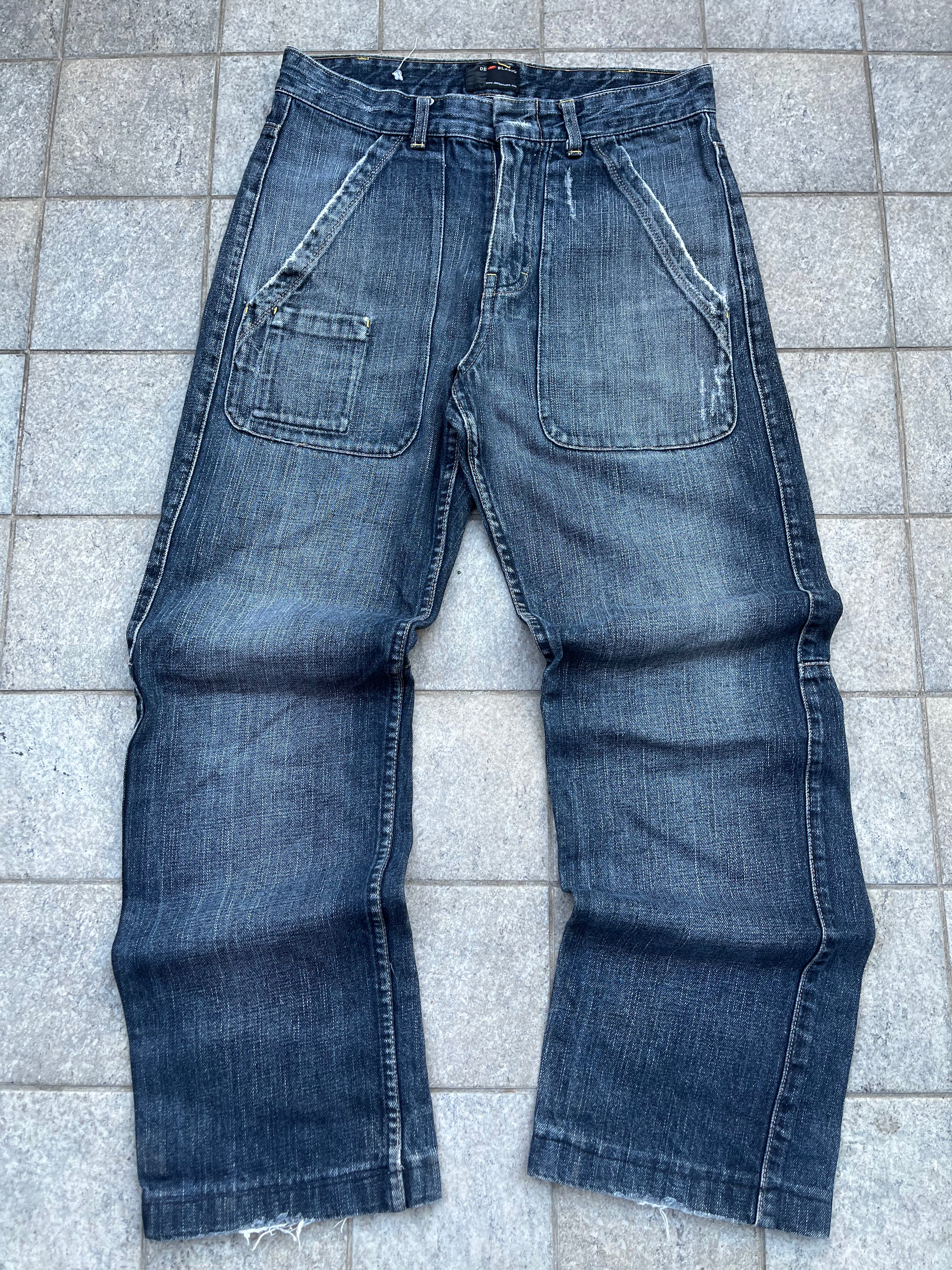 Baggy De Blasio jeans