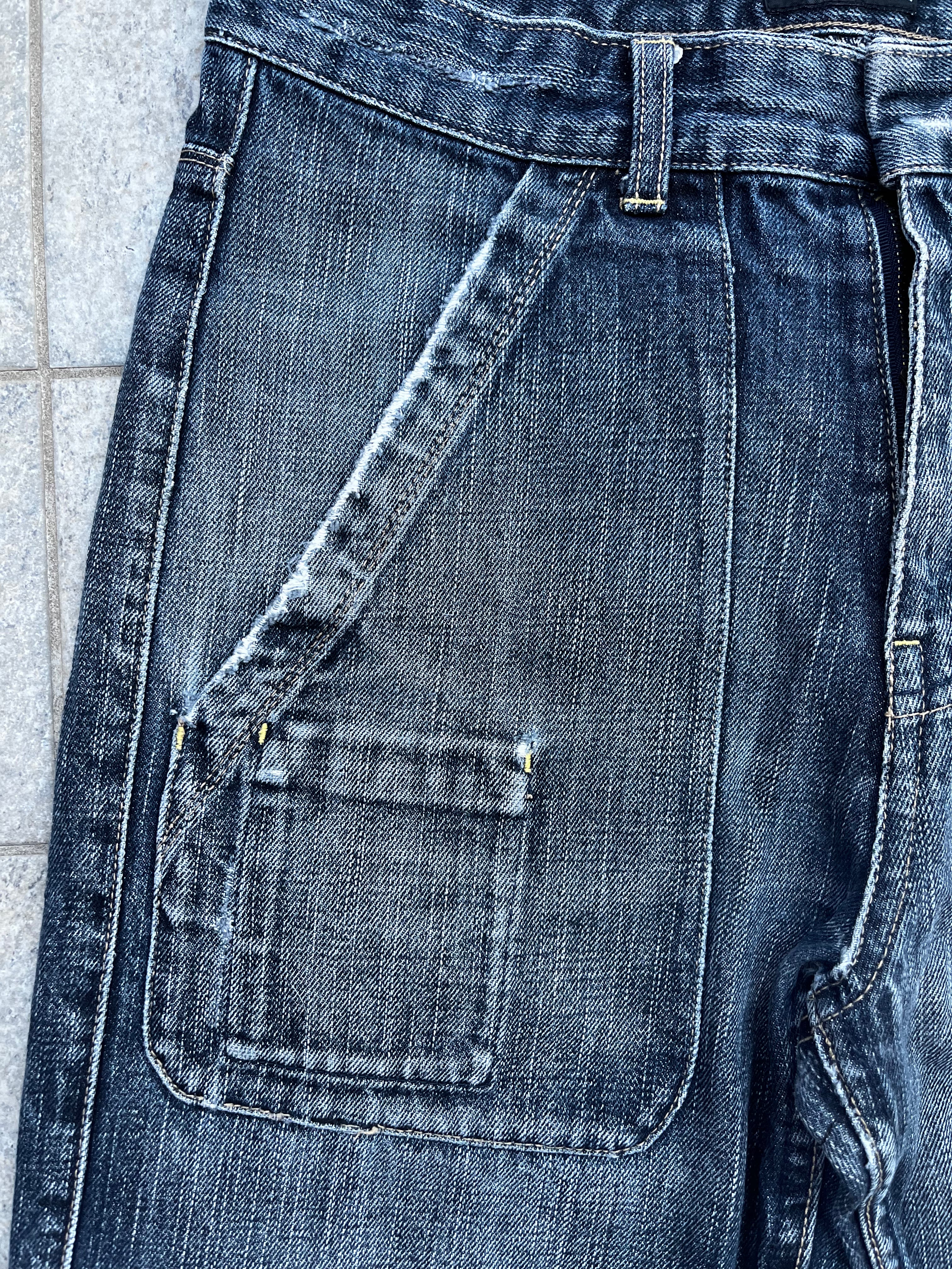 Baggy De Blasio jeans