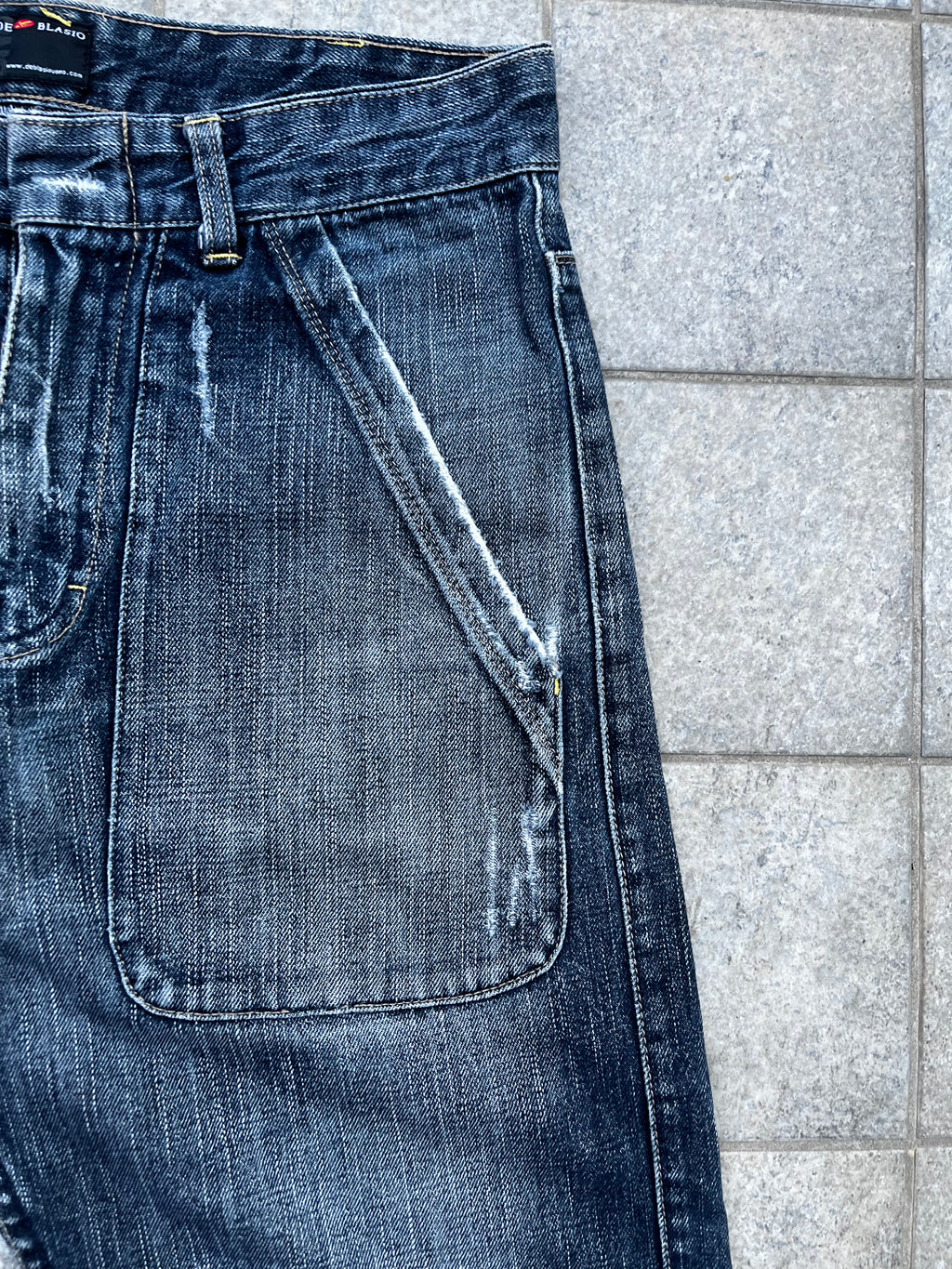 Baggy De Blasio jeans