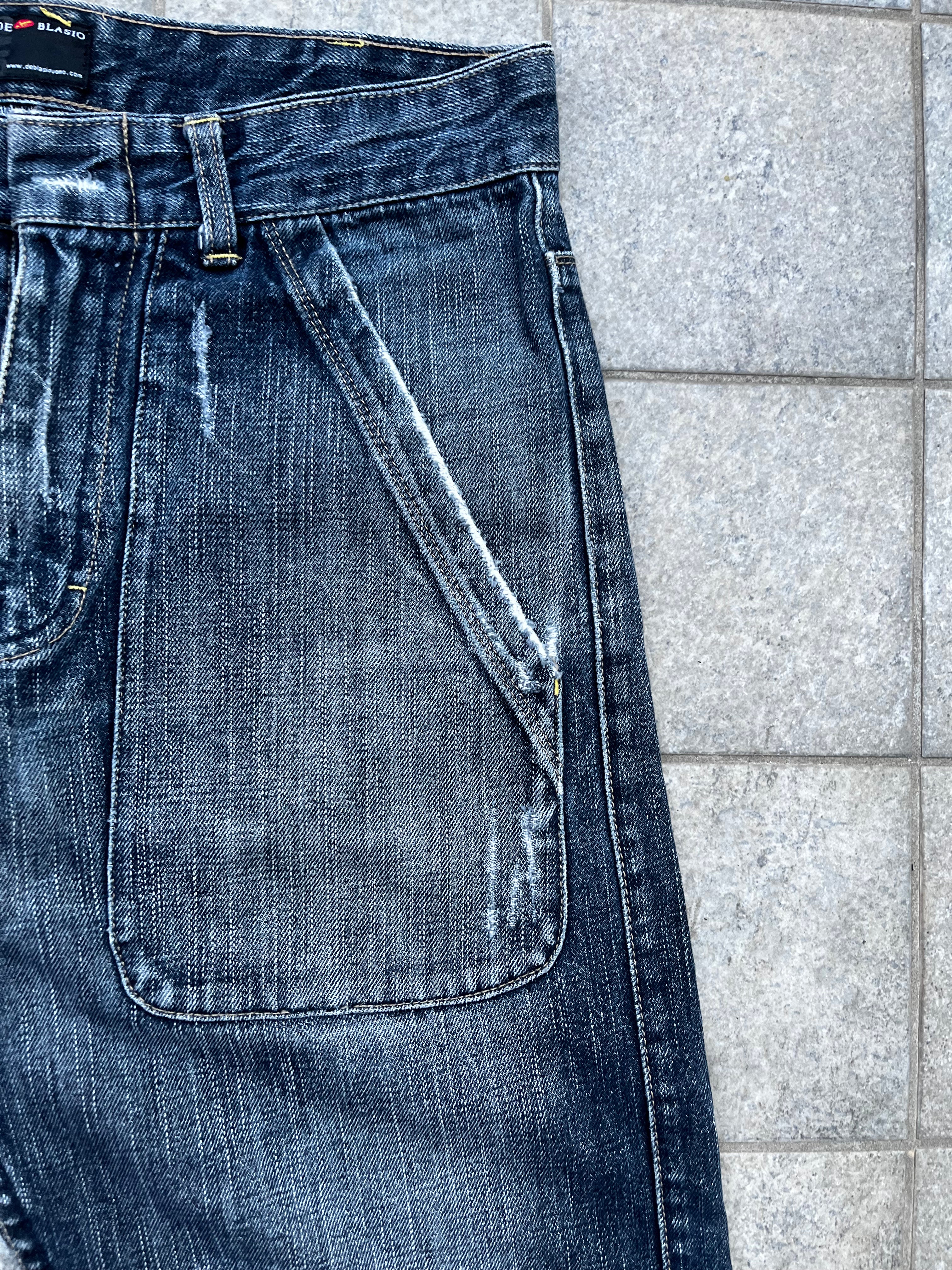 Baggy De Blasio jeans