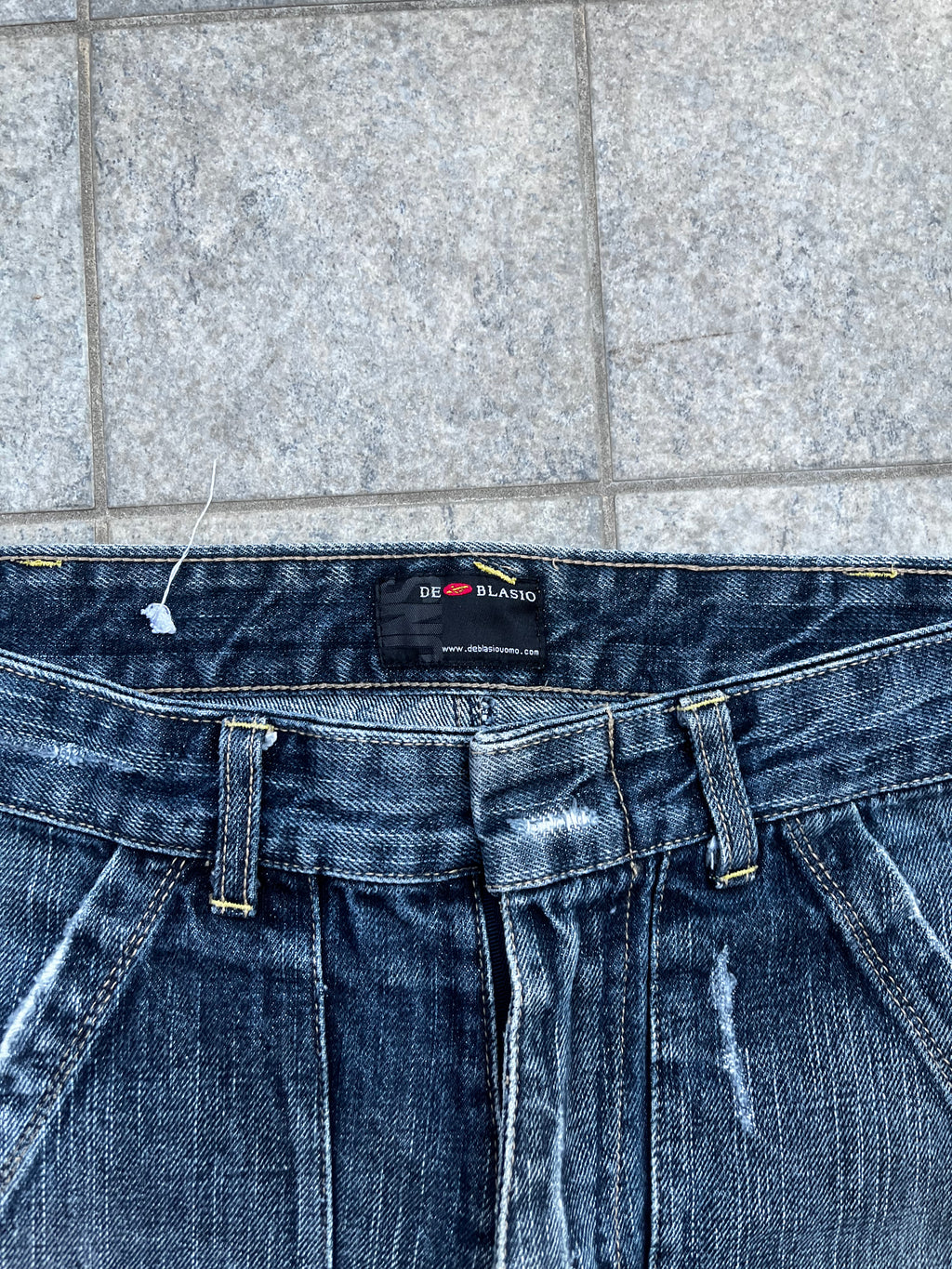 Baggy De Blasio jeans
