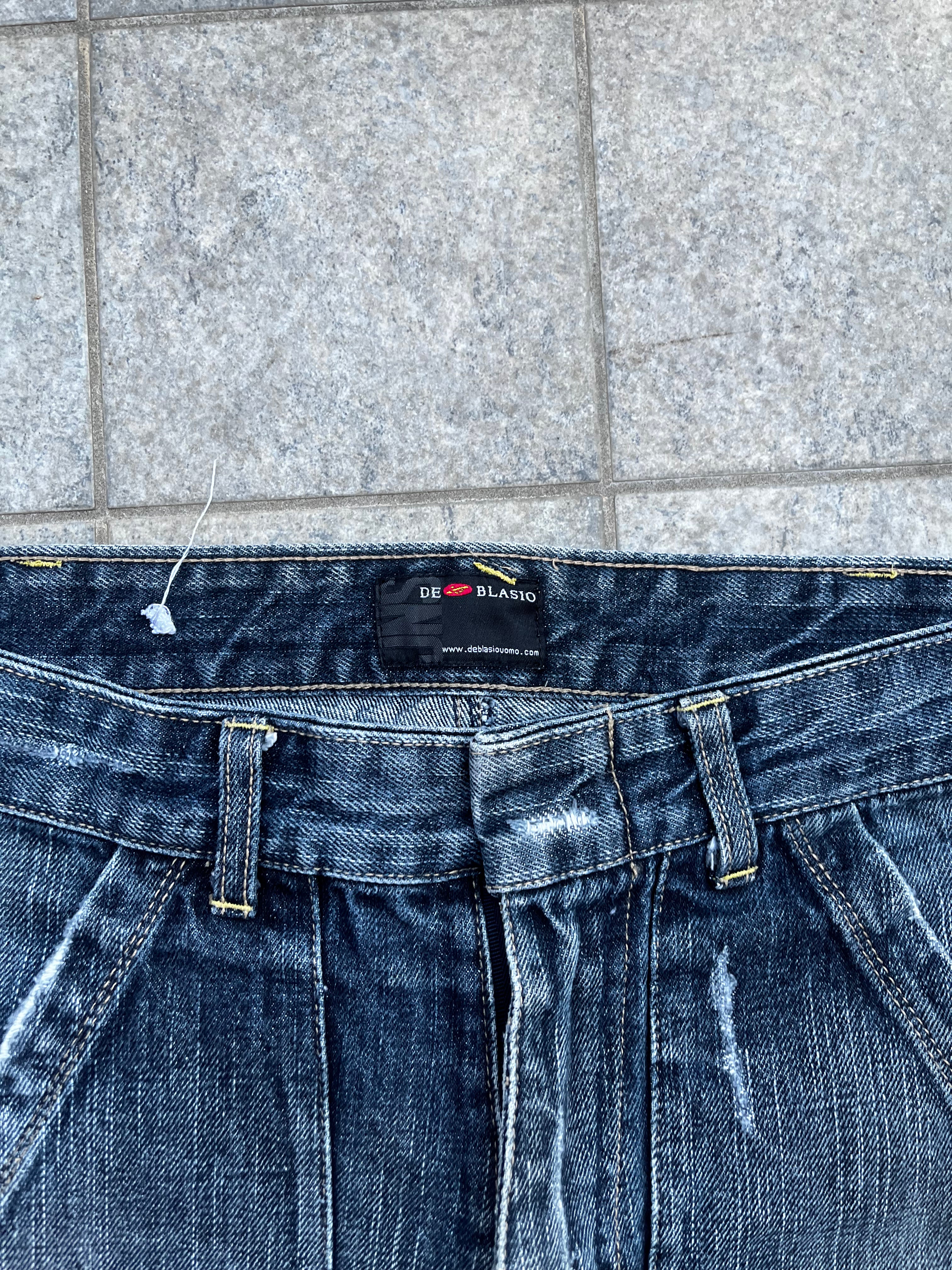 Baggy De Blasio jeans