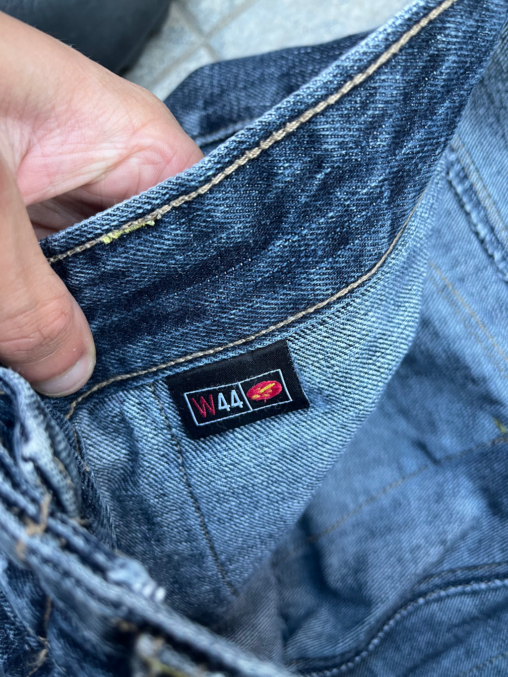 Baggy De Blasio jeans