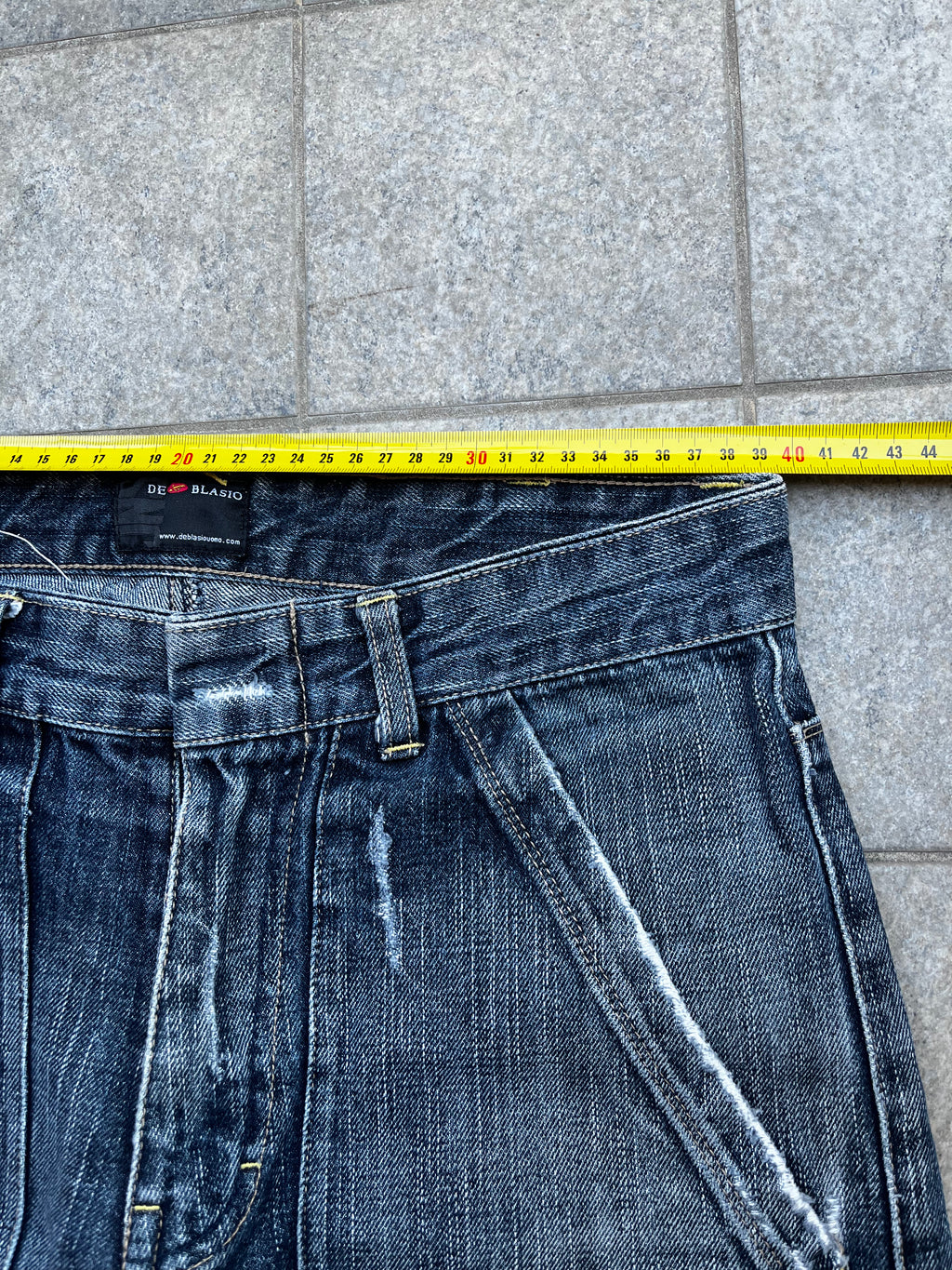 Baggy De Blasio jeans