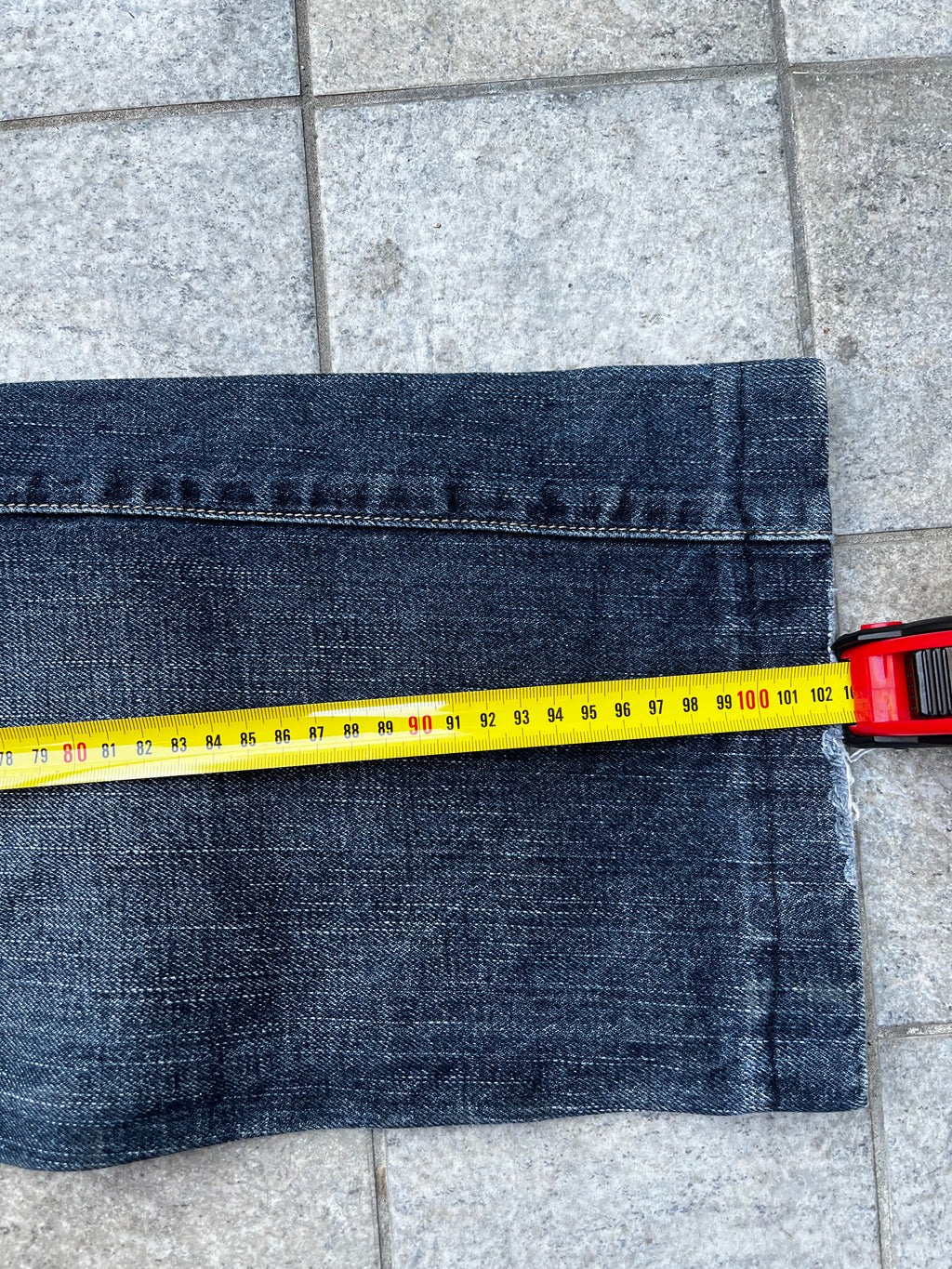 Baggy De Blasio jeans