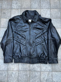 Made in Italy real leather Bomber jacket