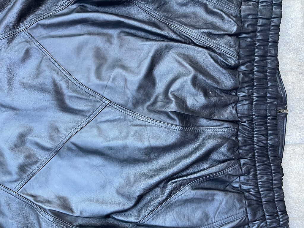 Made in Italy real leather Bomber jacket
