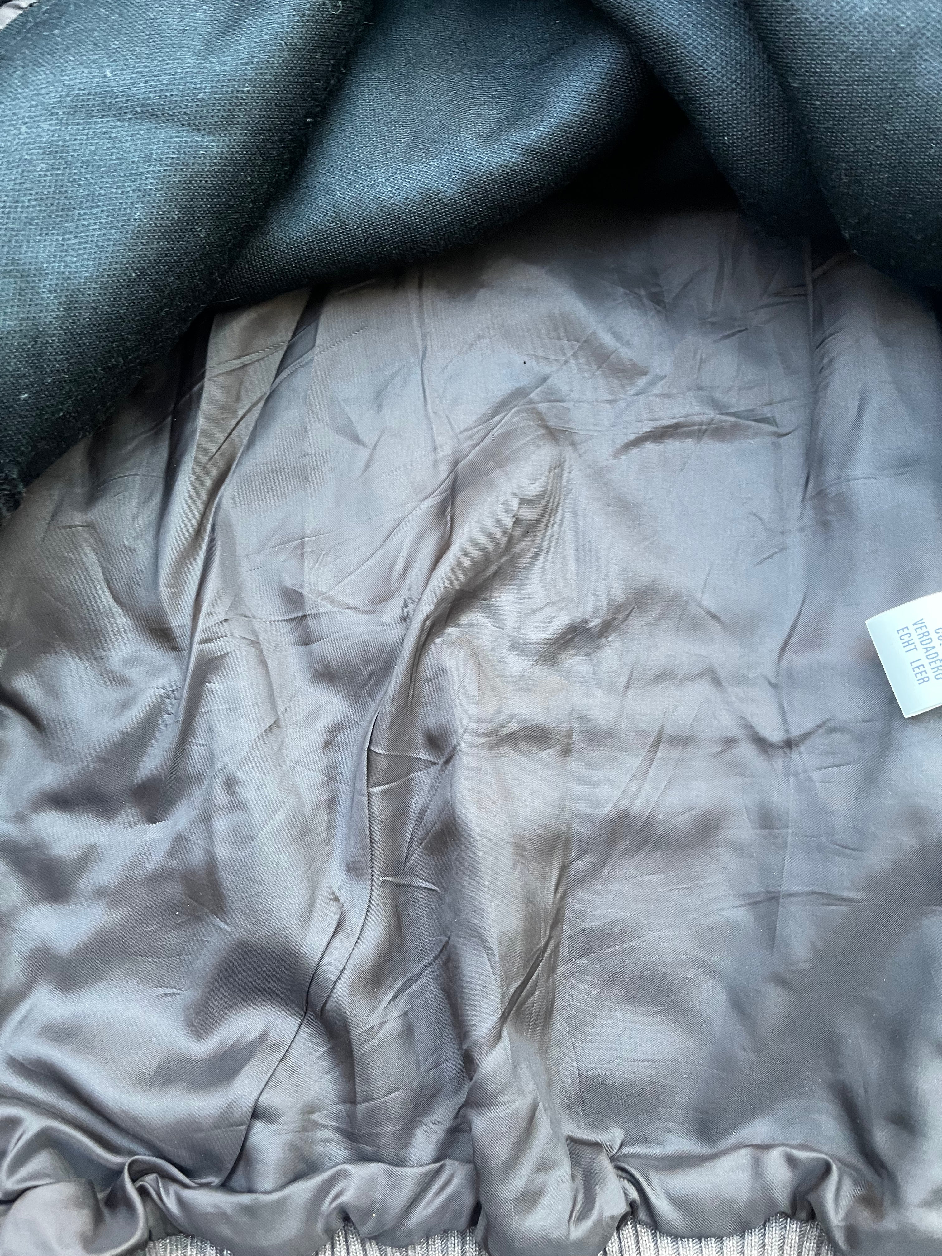 Vintage Aviator A-2 Bomber leather Jacket