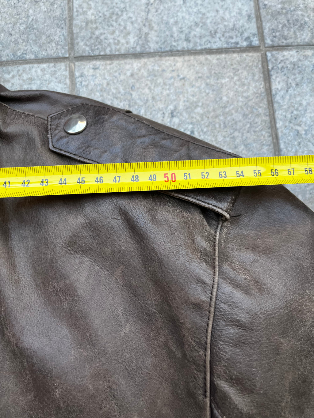 Vintage Aviator A-2 Bomber leather Jacket