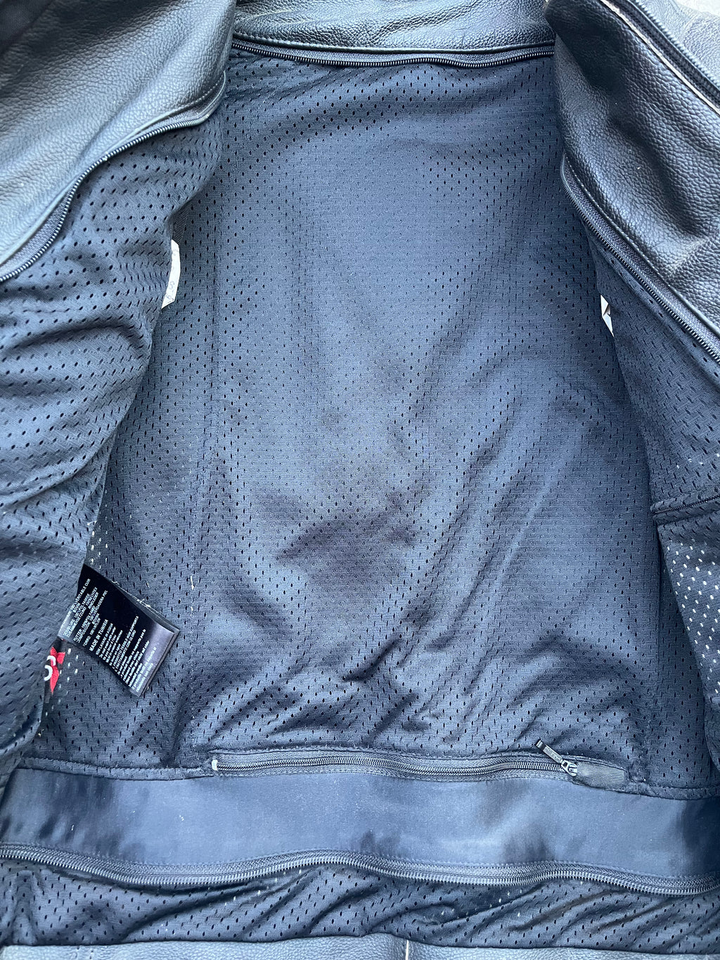 Dainese Black and Yellow biker Leather jacket