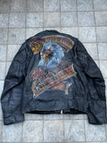 BLL "Ride  to live" Leather Jacket