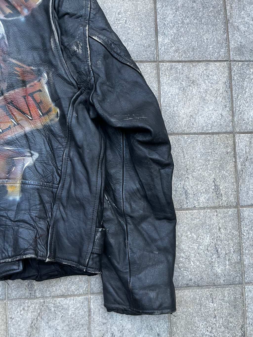 BLL "Ride  to live" Leather Jacket