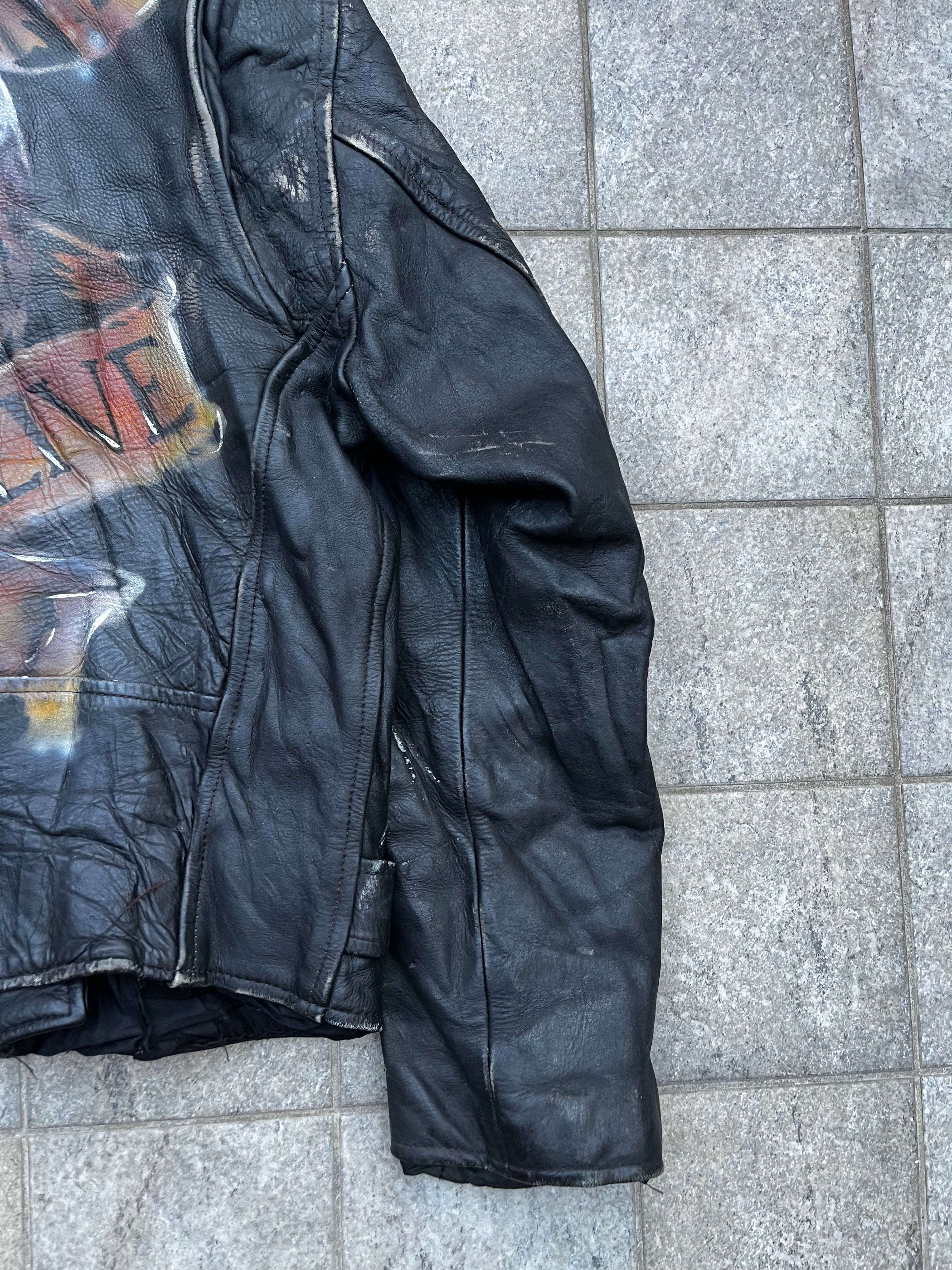 BLL "Ride  to live" Leather Jacket