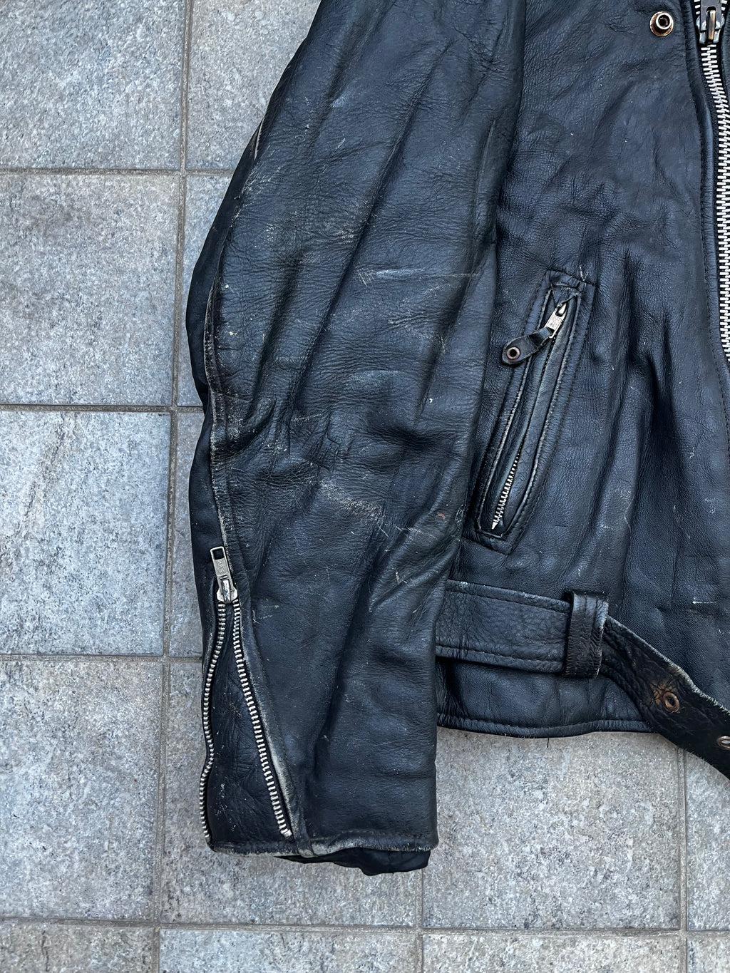 BLL "Ride  to live" Leather Jacket