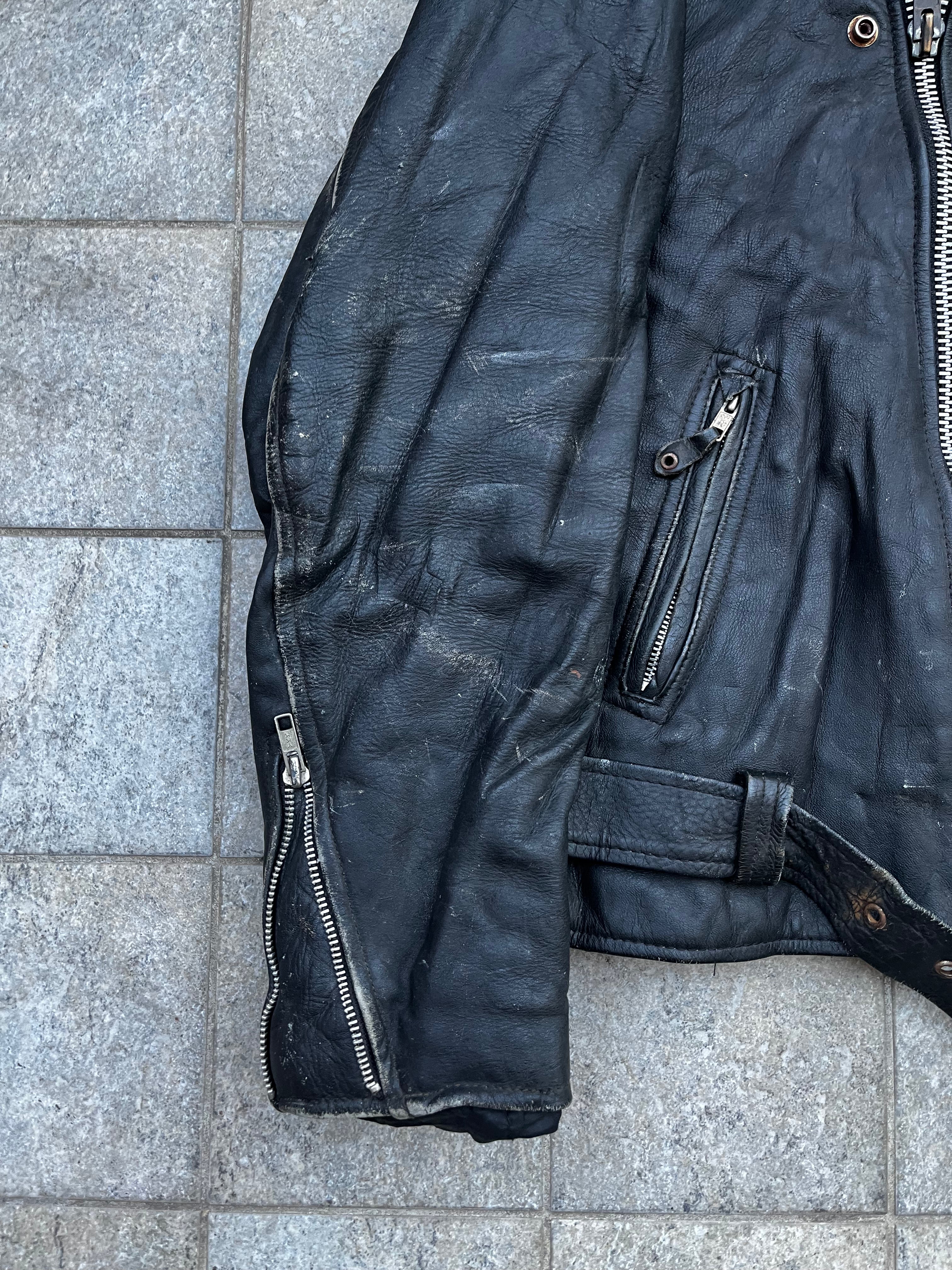 BLL "Ride  to live" Leather Jacket