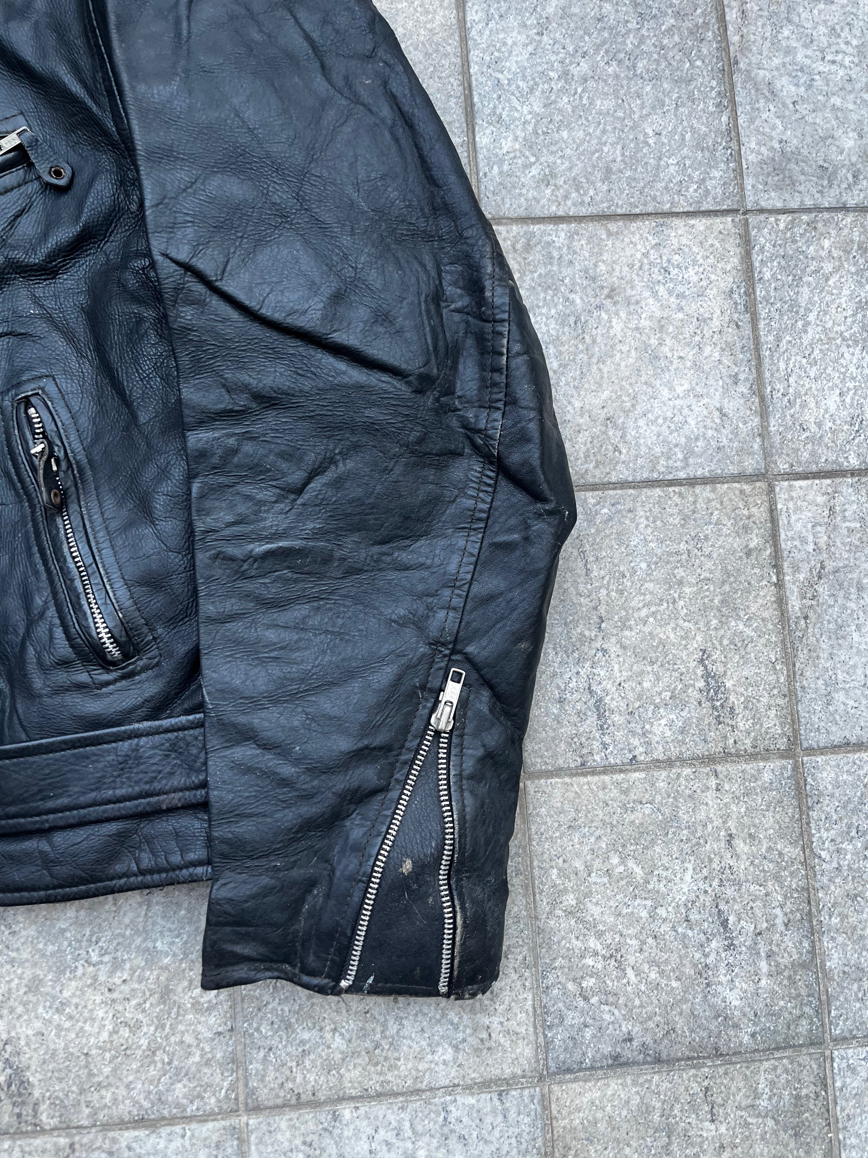 BLL "Ride  to live" Leather Jacket