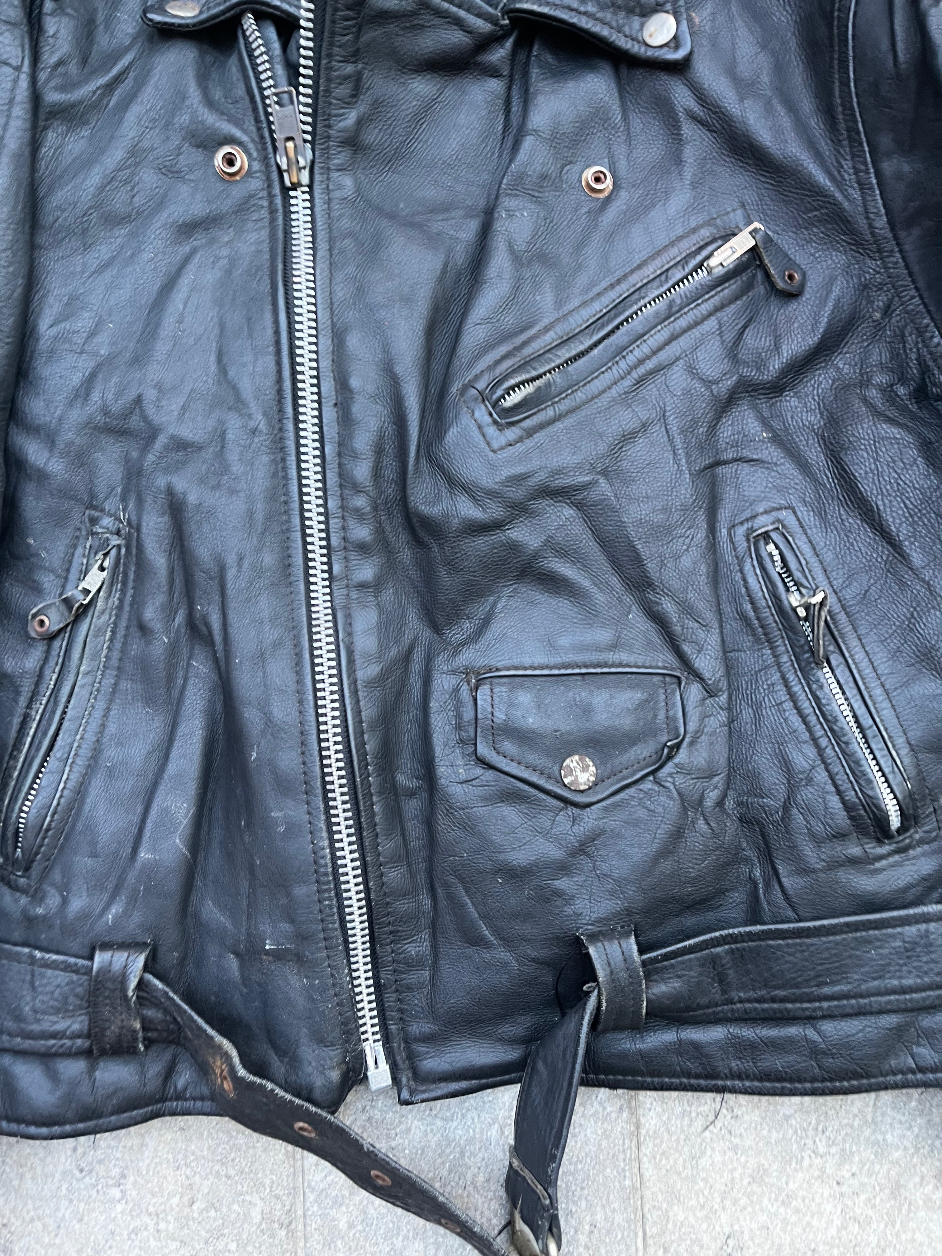 BLL "Ride  to live" Leather Jacket