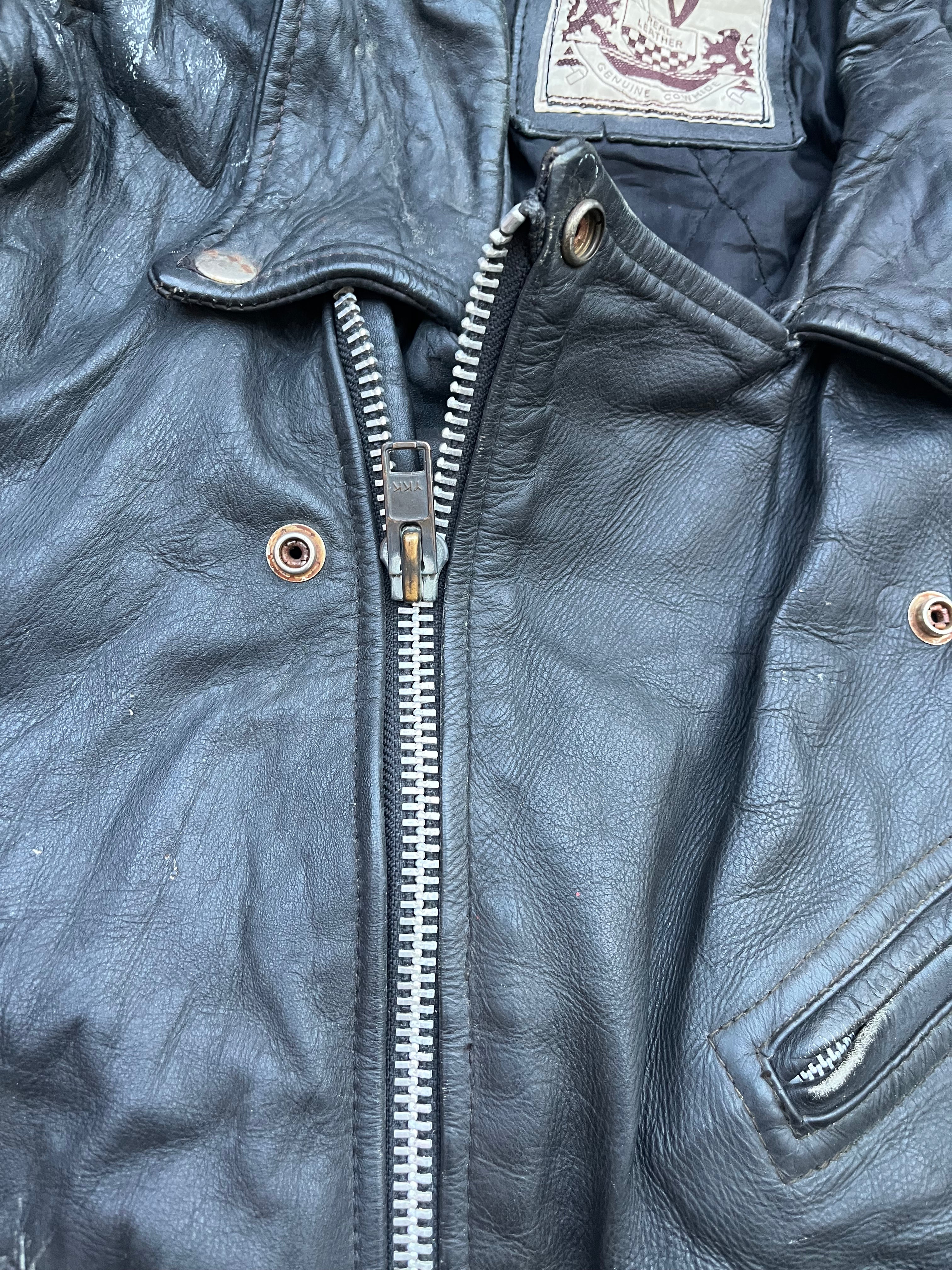 BLL "Ride  to live" Leather Jacket