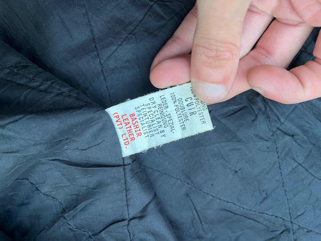 BLL "Ride  to live" Leather Jacket