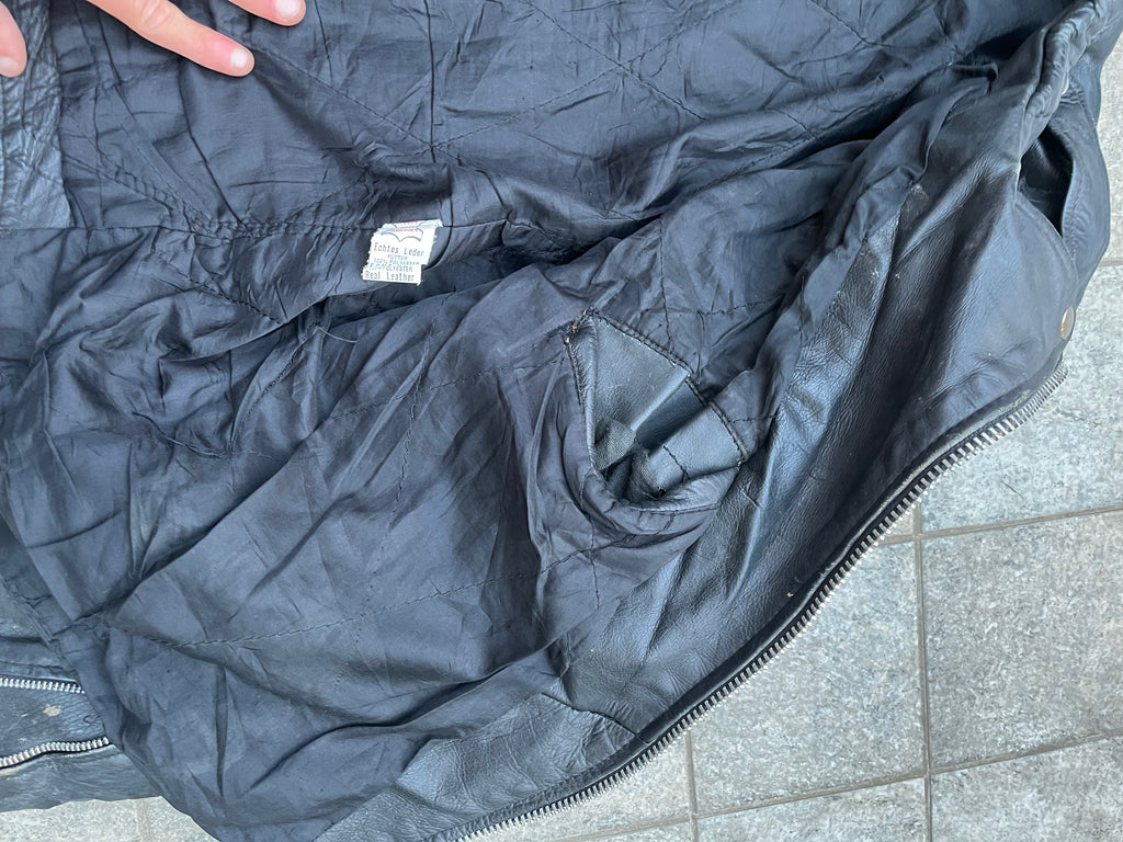 BLL "Ride  to live" Leather Jacket