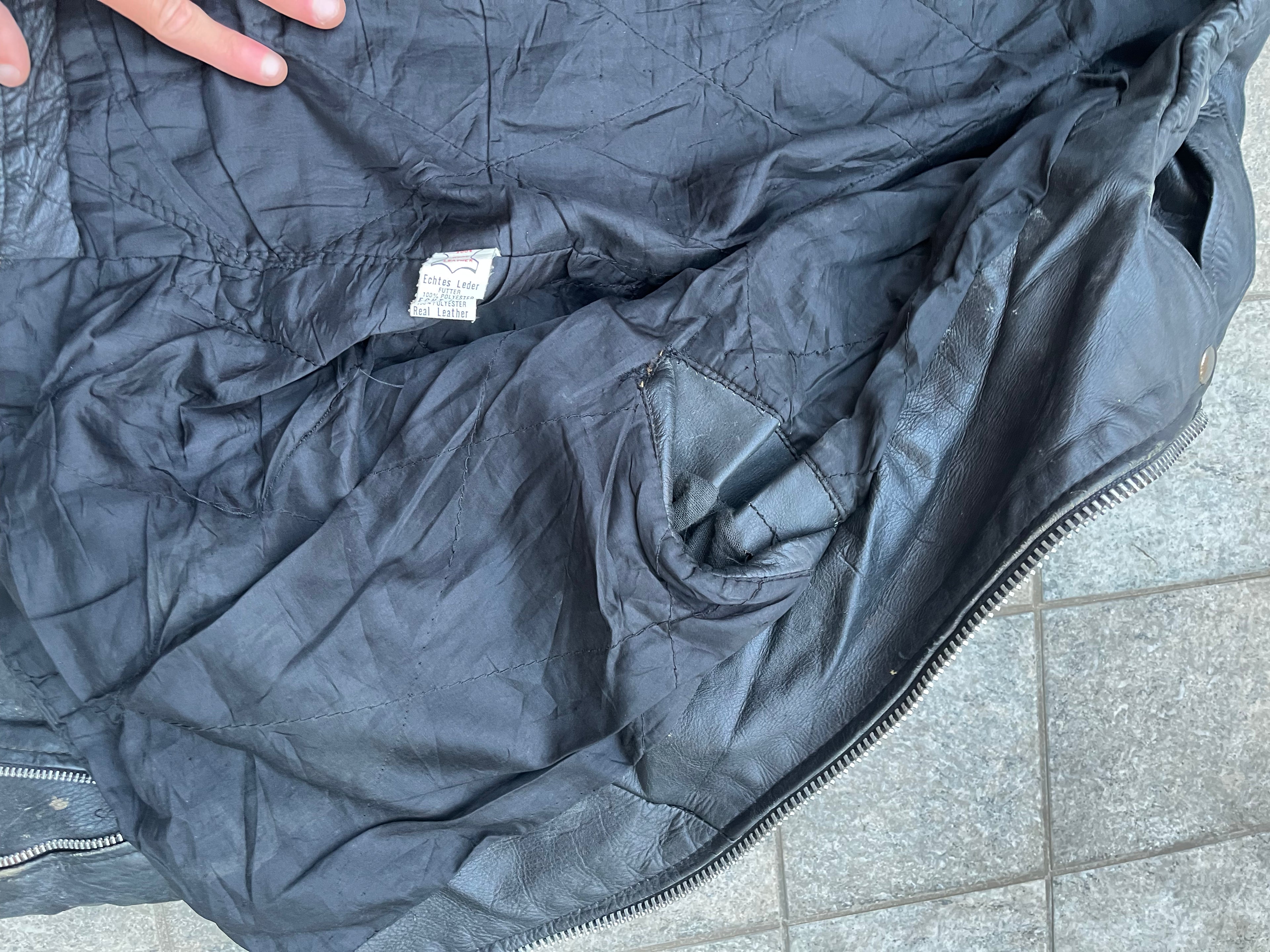 BLL "Ride  to live" Leather Jacket