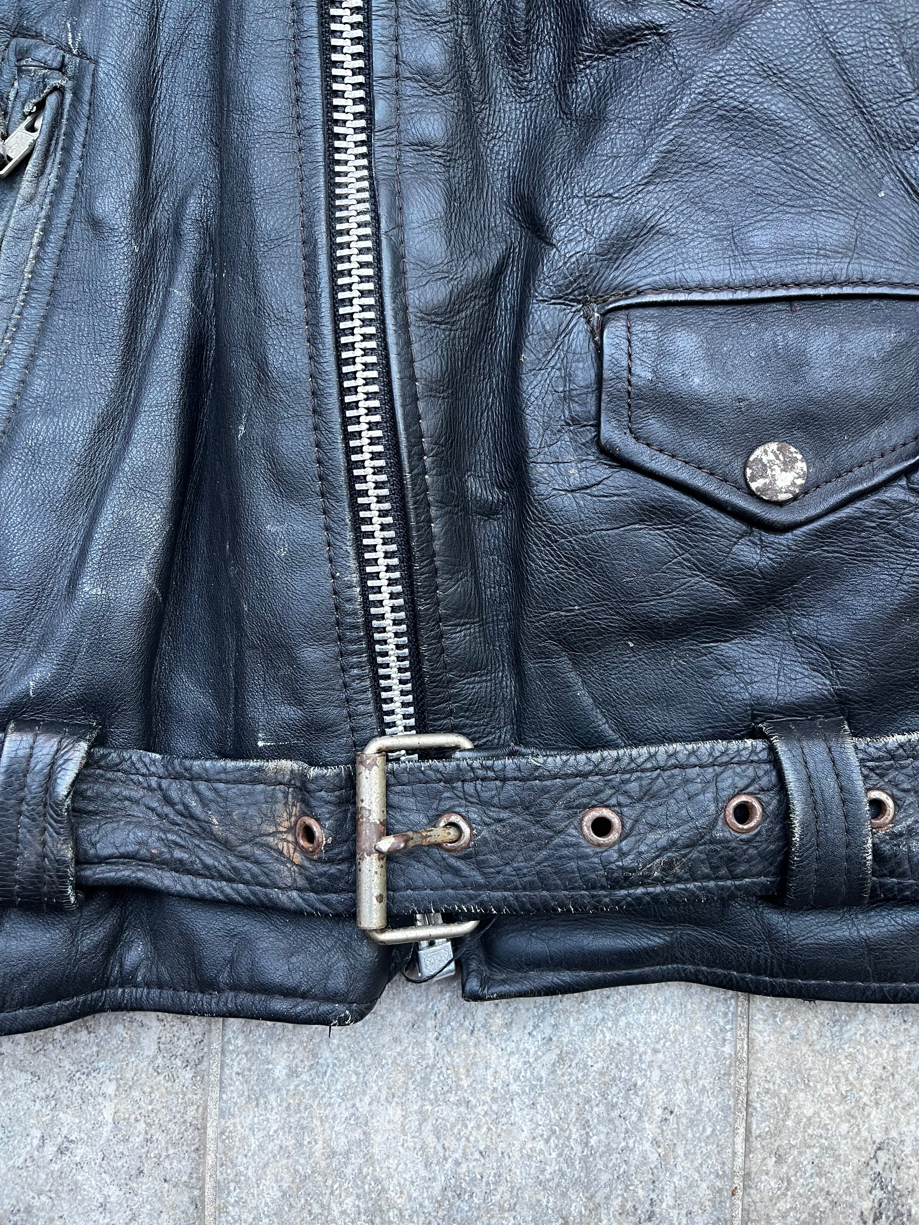 BLL "Ride  to live" Leather Jacket