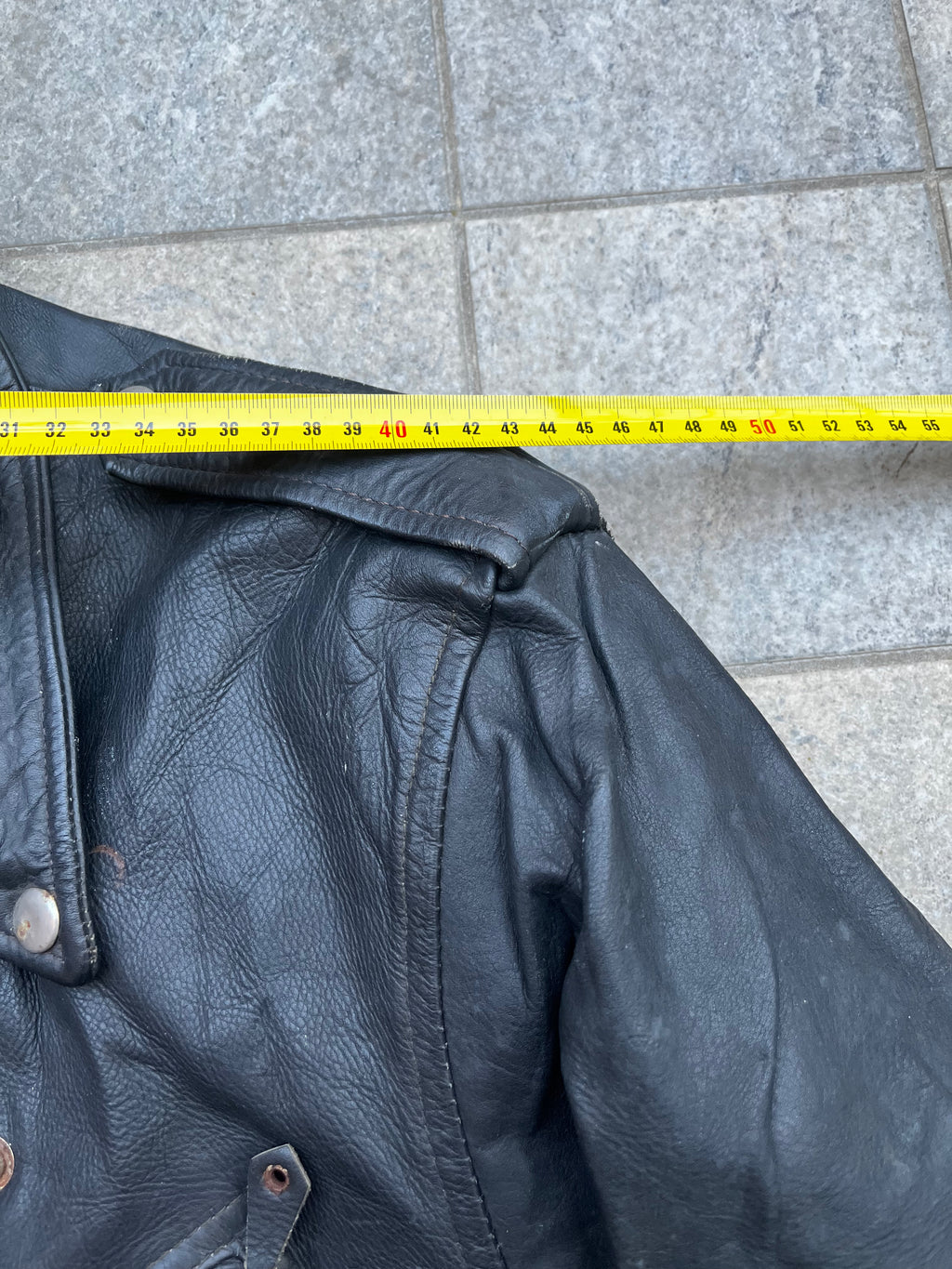 BLL "Ride  to live" Leather Jacket