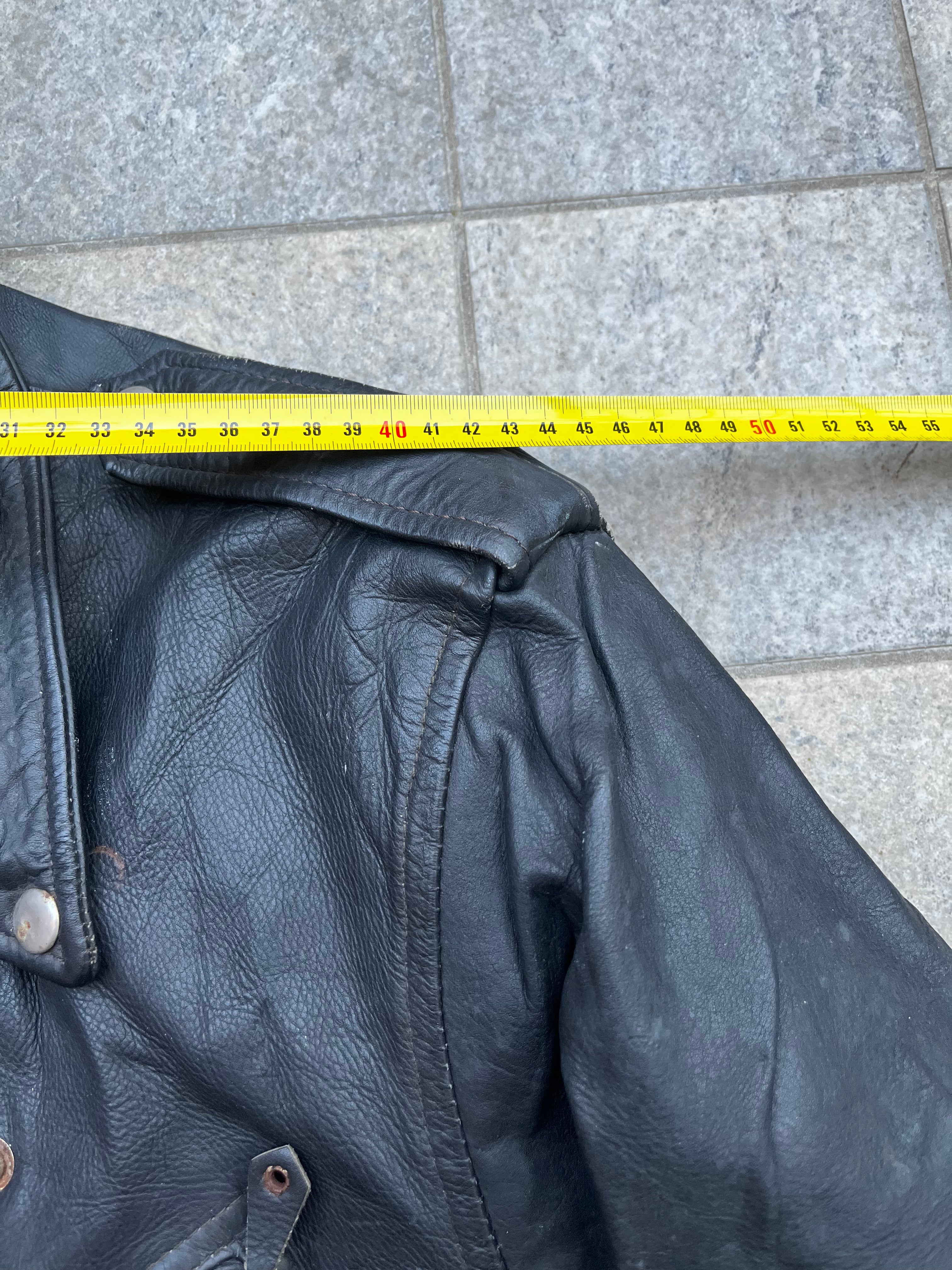 BLL "Ride  to live" Leather Jacket