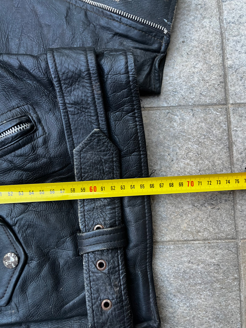 BLL "Ride  to live" Leather Jacket