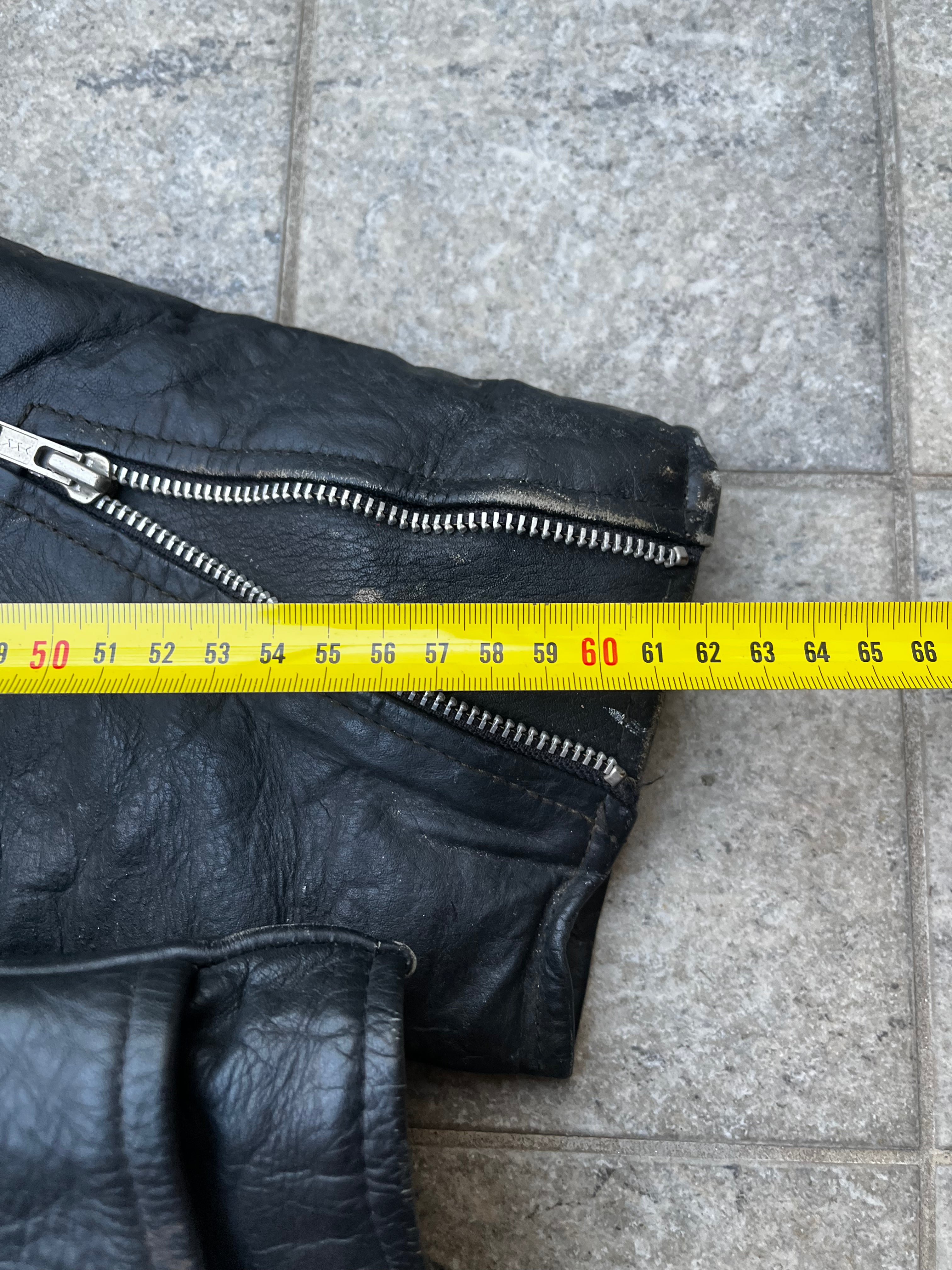 BLL "Ride  to live" Leather Jacket