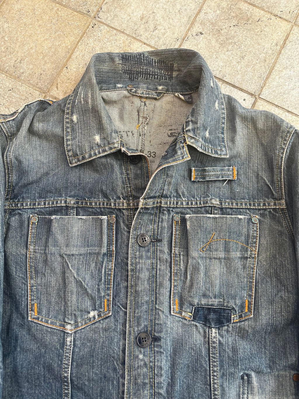 G-Star RAW Denim Jacket
