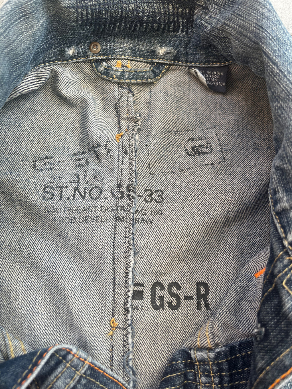 G-Star RAW Denim Jacket