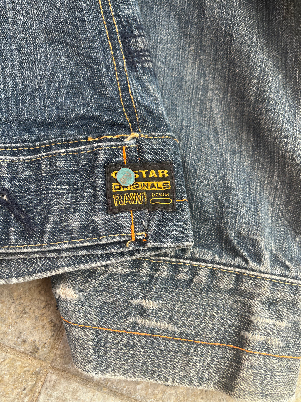 G-Star RAW Denim Jacket
