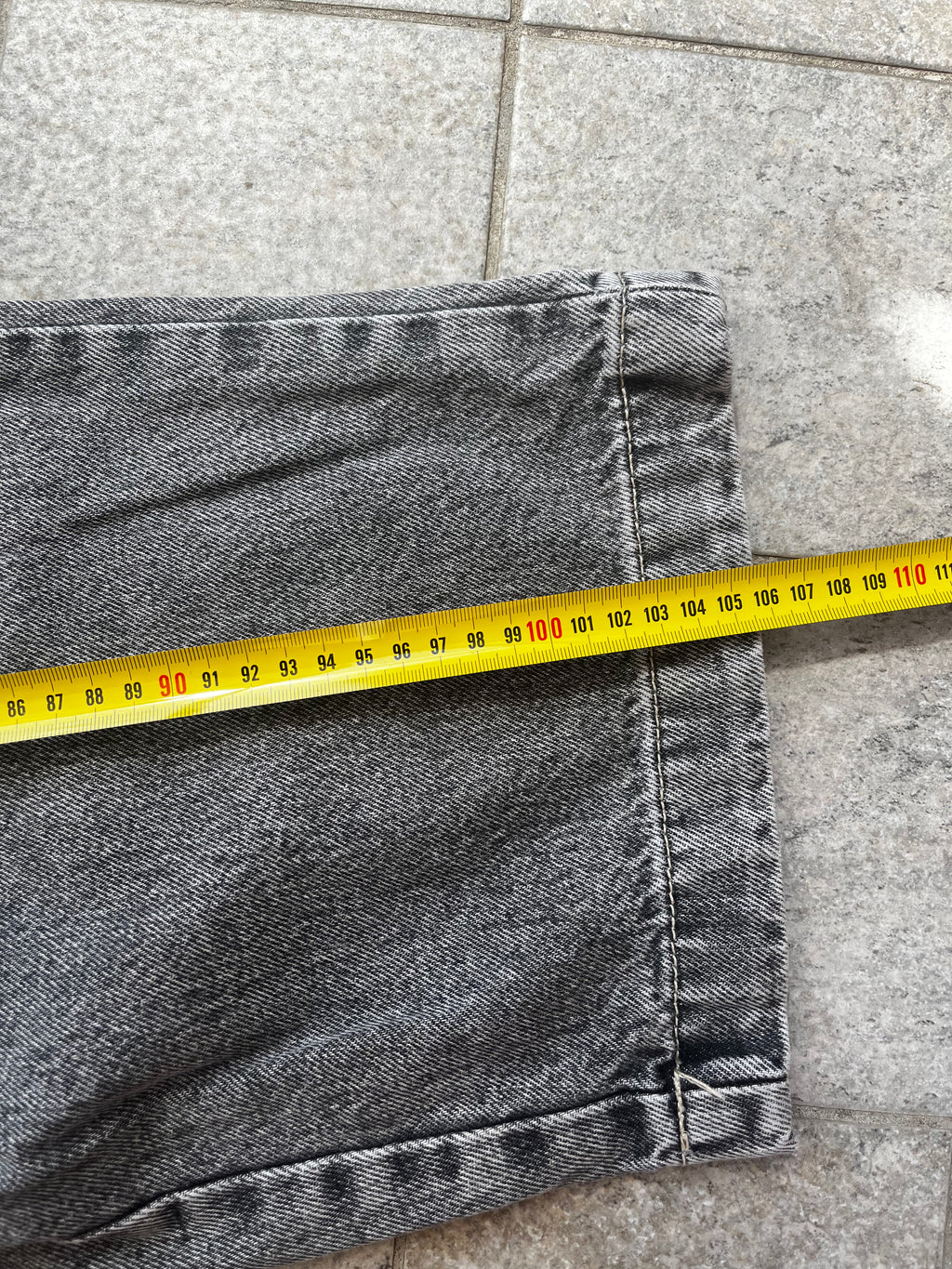 Vintage Y2K Embroidered Baggy Jeans