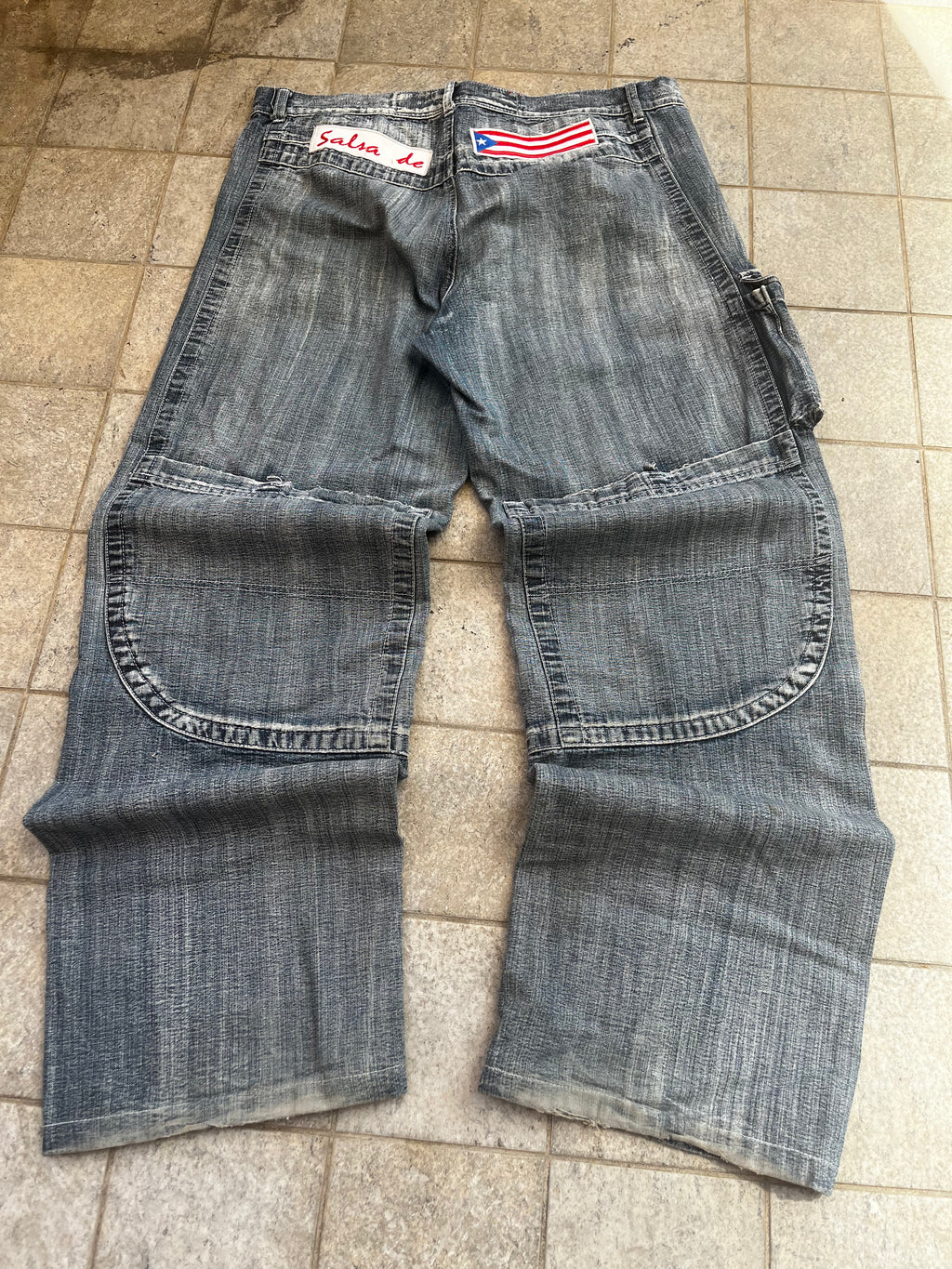 JTB "Just for Cool People" super baggy Jeans