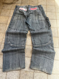 JTB "Just for Cool People" super baggy Jeans