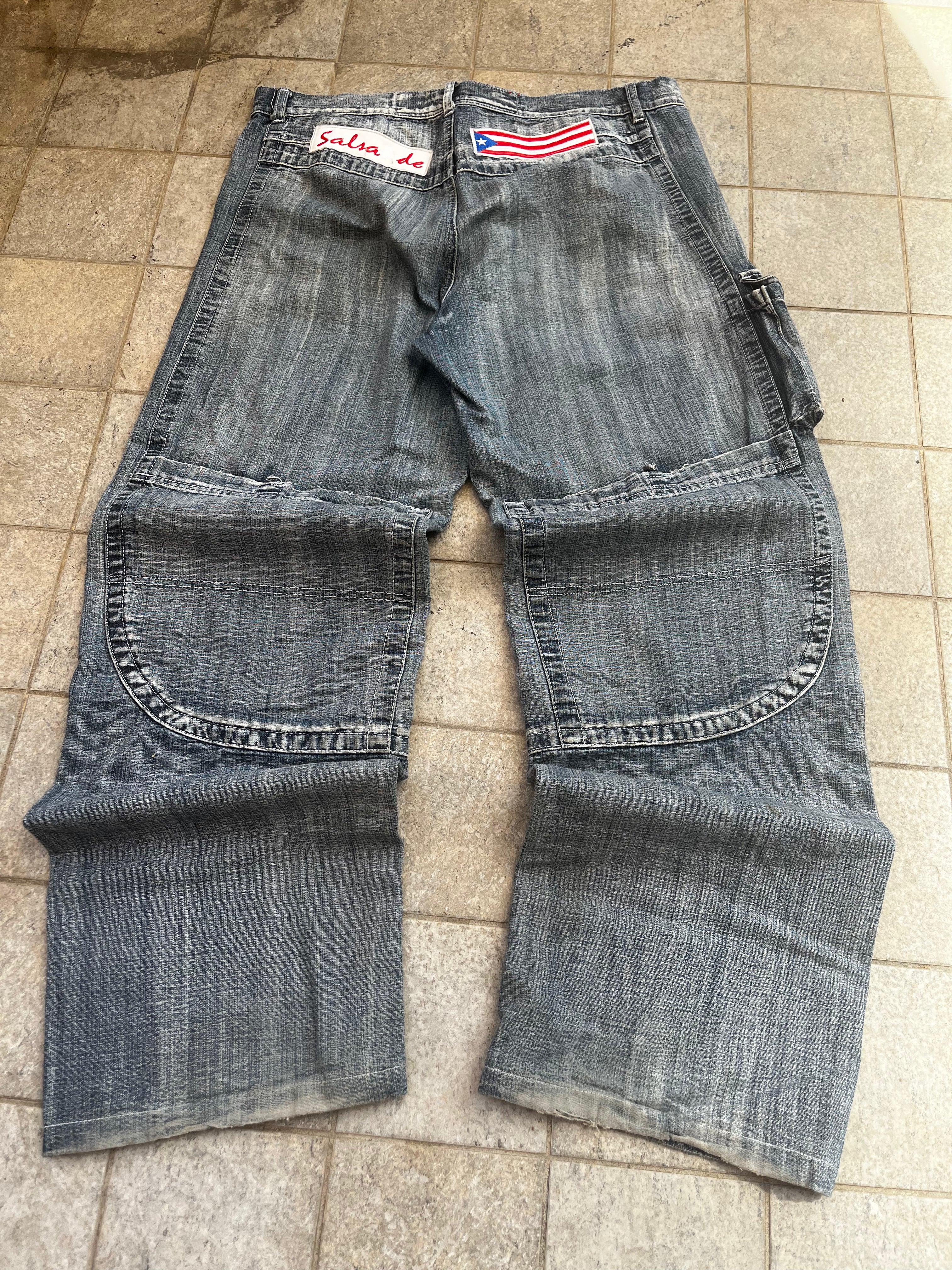 JTB "Just for Cool People" super baggy Jeans
