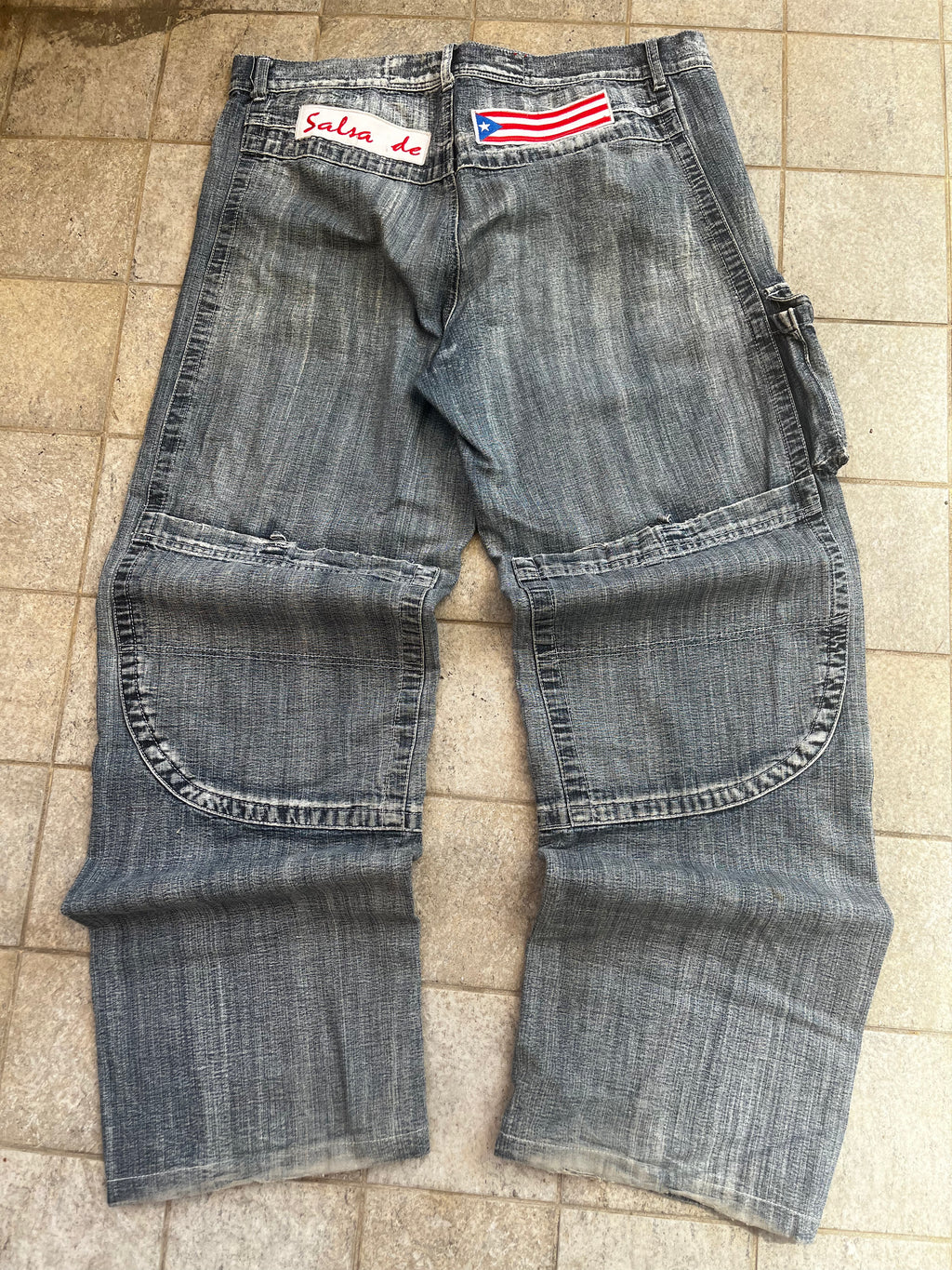 JTB "Just for Cool People" super baggy Jeans
