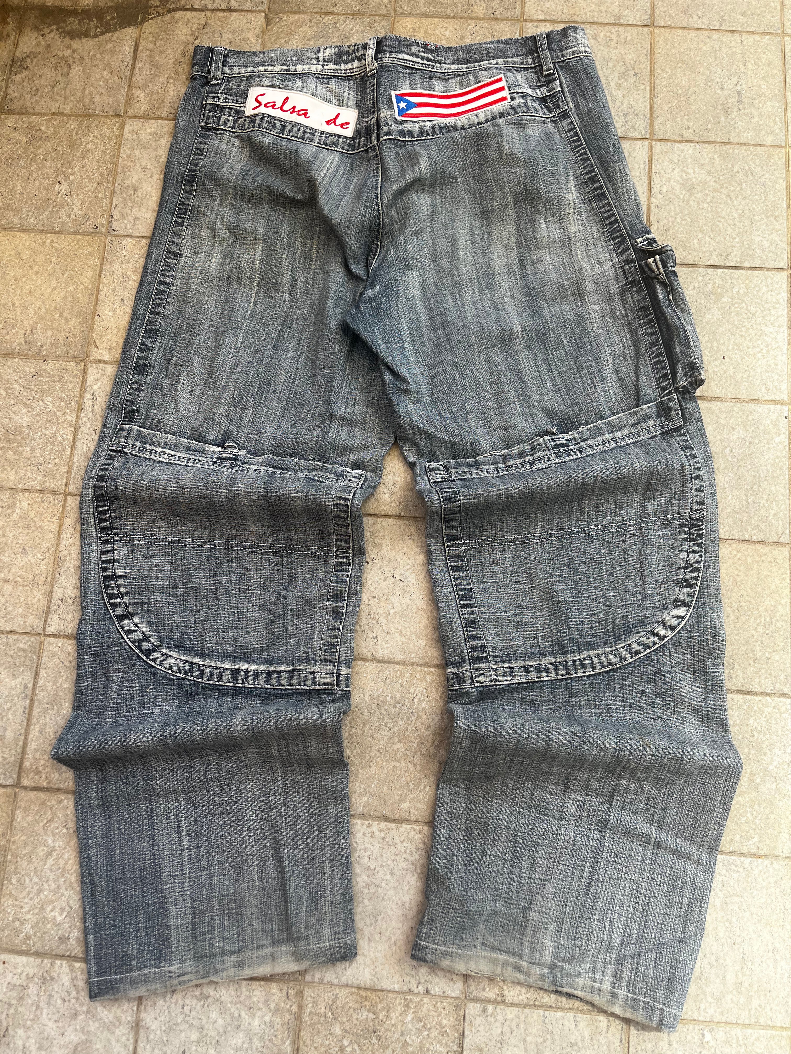 JTB "Just for Cool People" super baggy Jeans