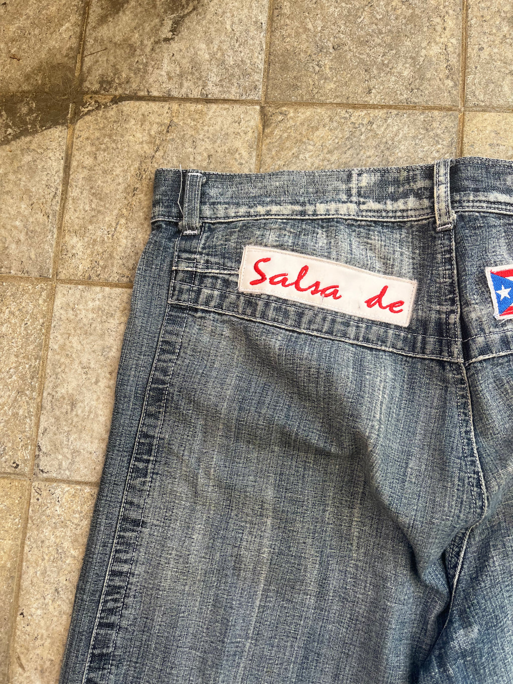 JTB "Just for Cool People" super baggy Jeans