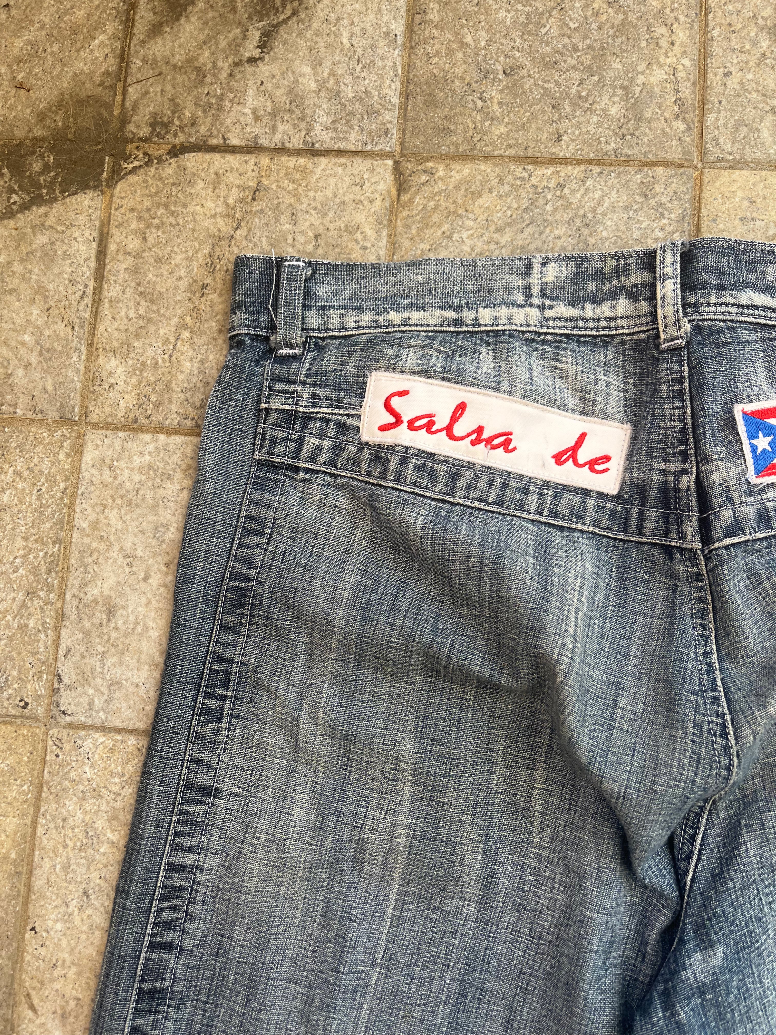 JTB "Just for Cool People" super baggy Jeans