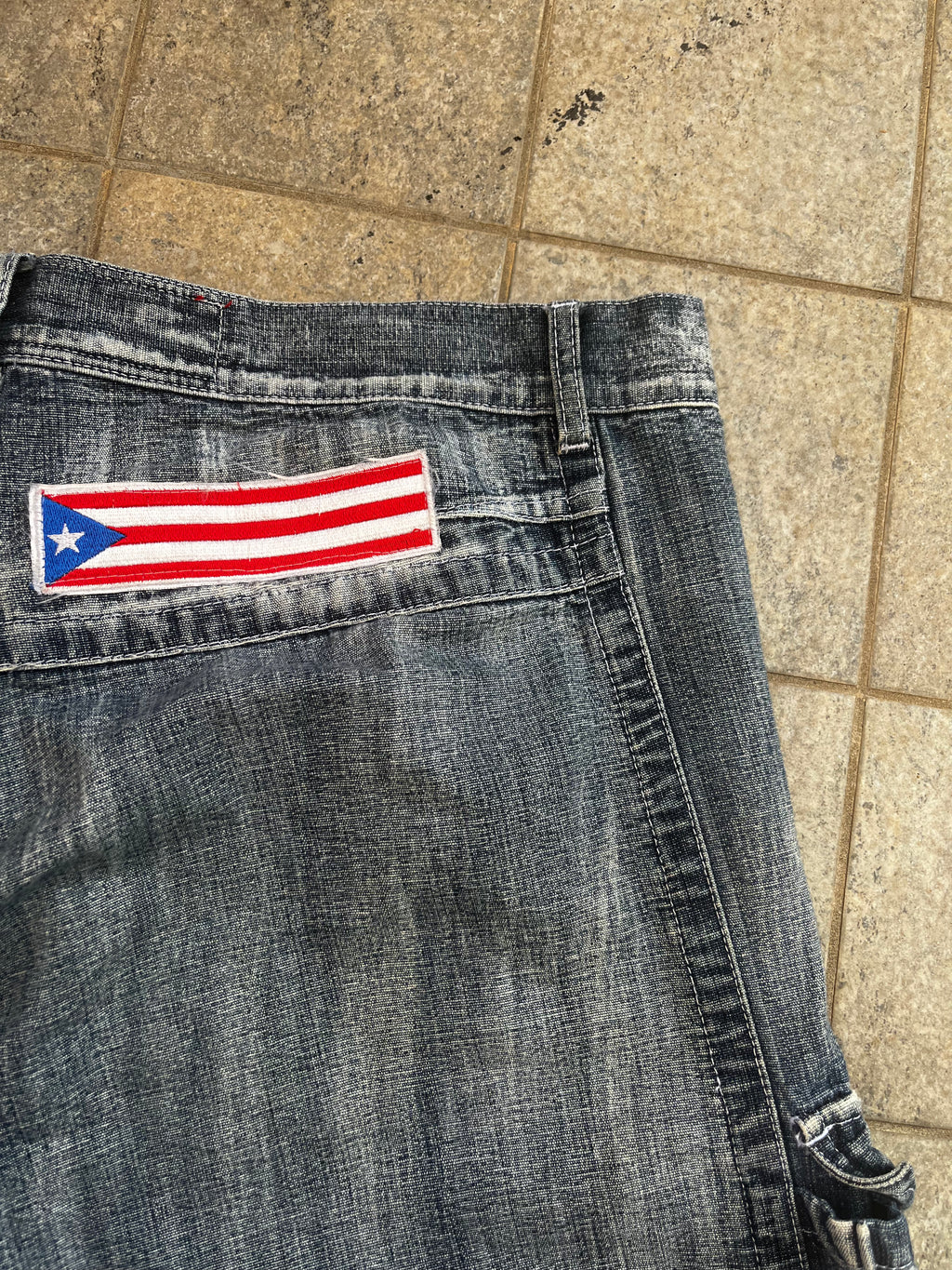 JTB "Just for Cool People" super baggy Jeans