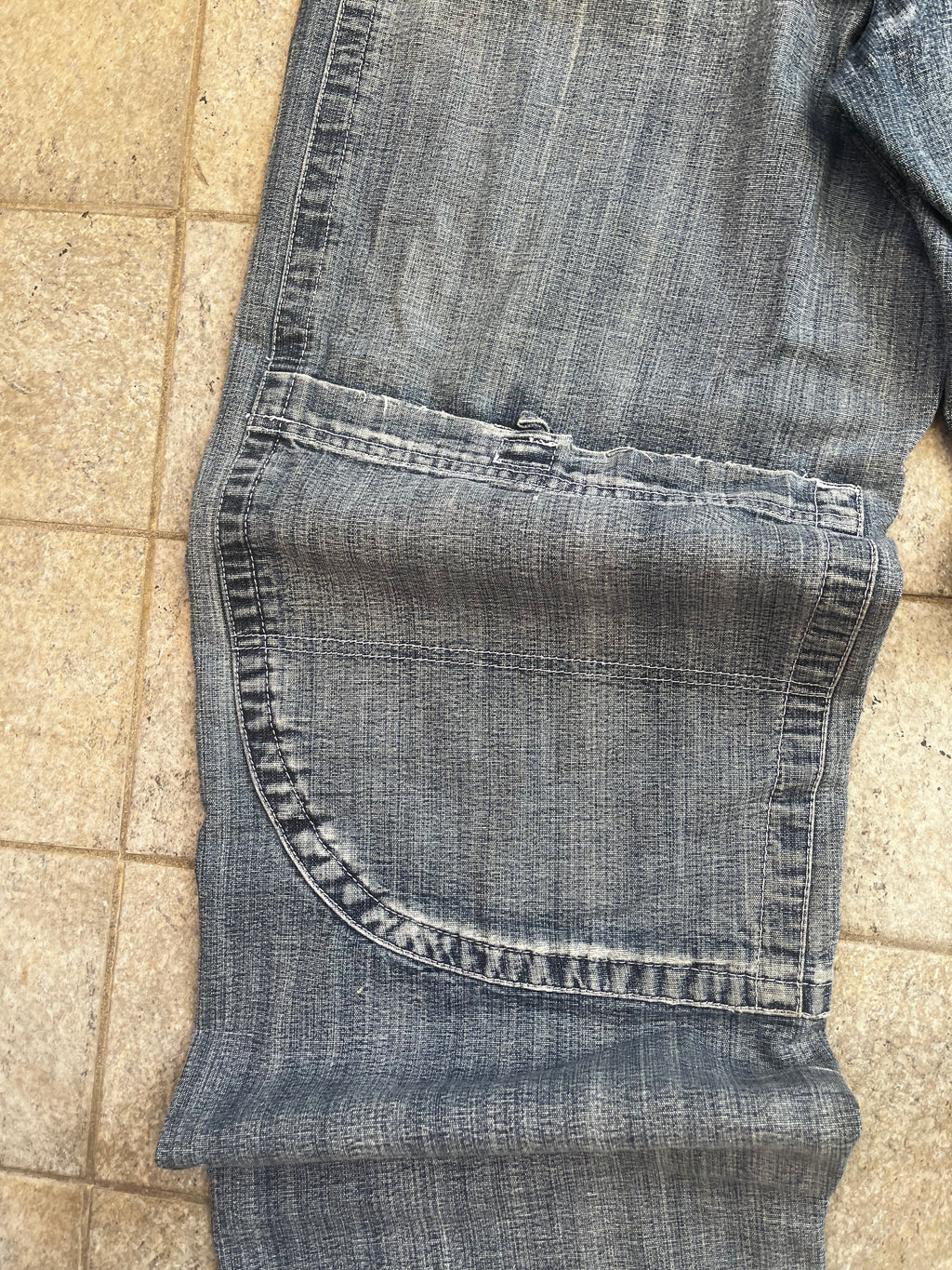 JTB "Just for Cool People" super baggy Jeans