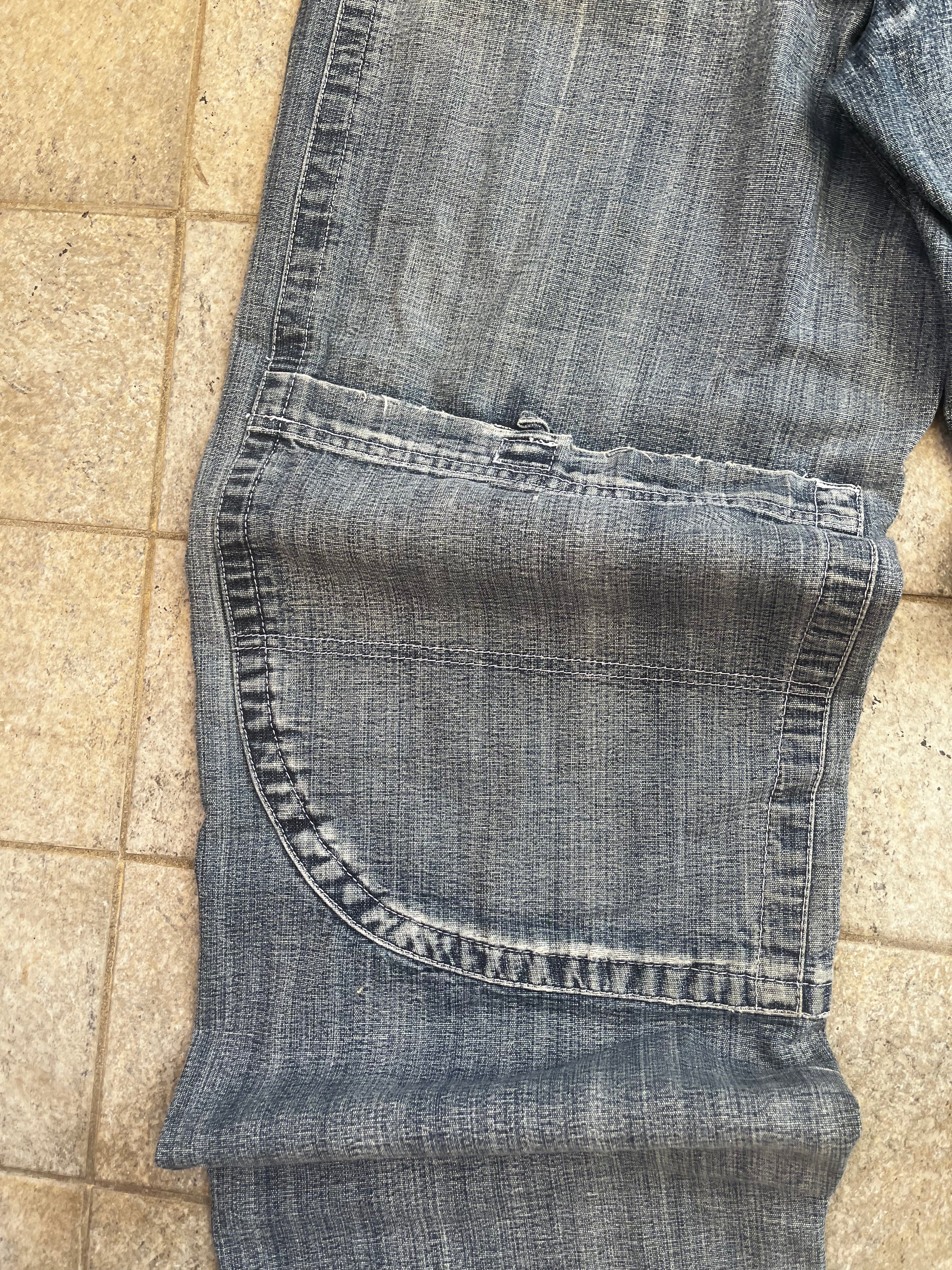 JTB "Just for Cool People" super baggy Jeans