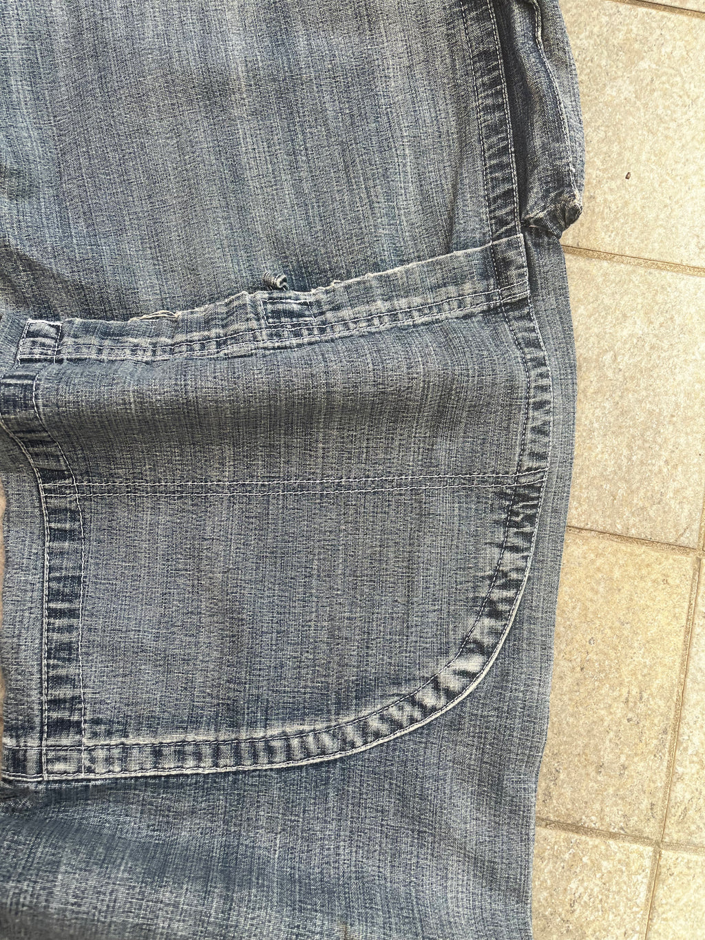 JTB "Just for Cool People" super baggy Jeans