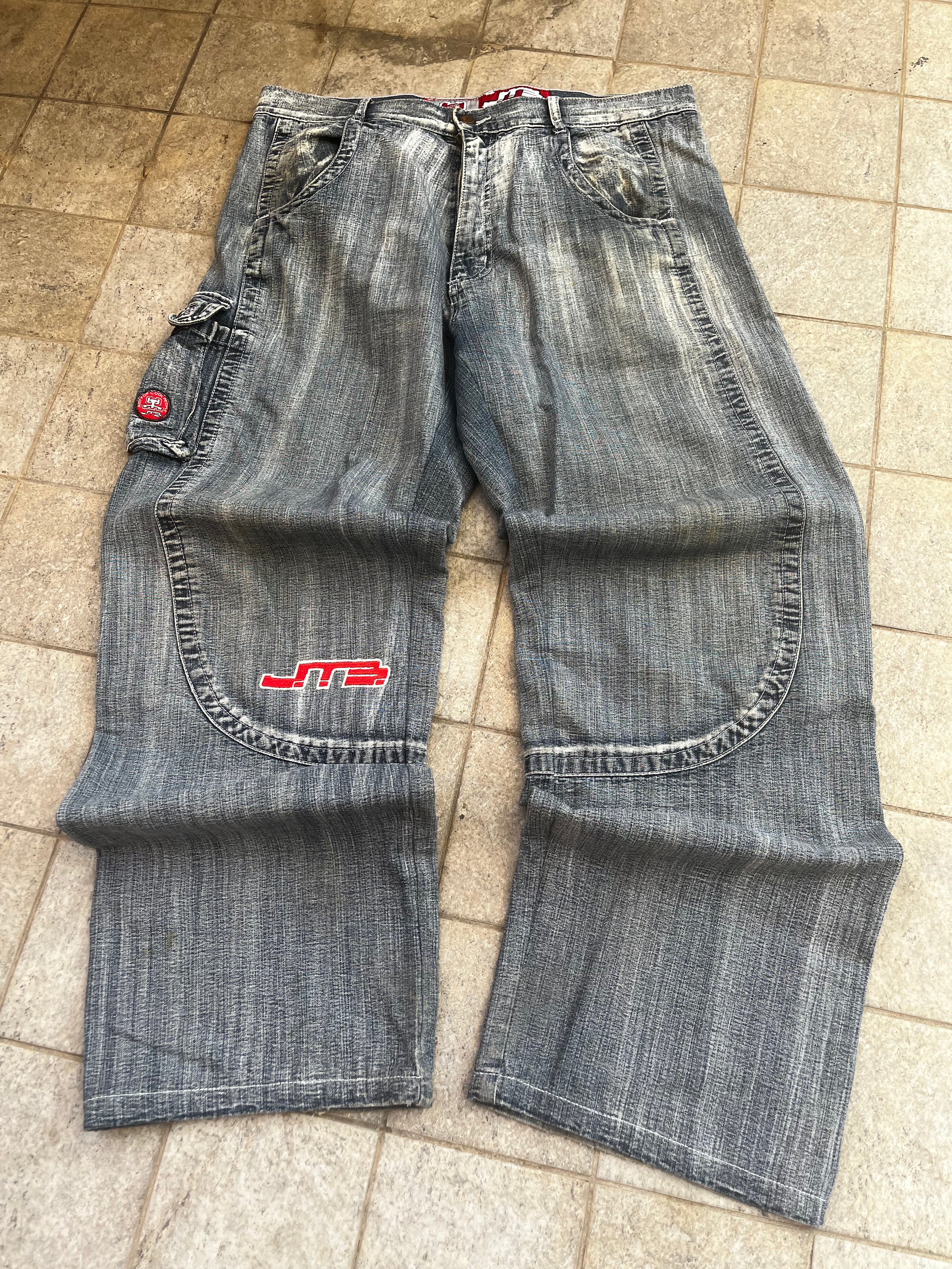 JTB "Just for Cool People" super baggy Jeans