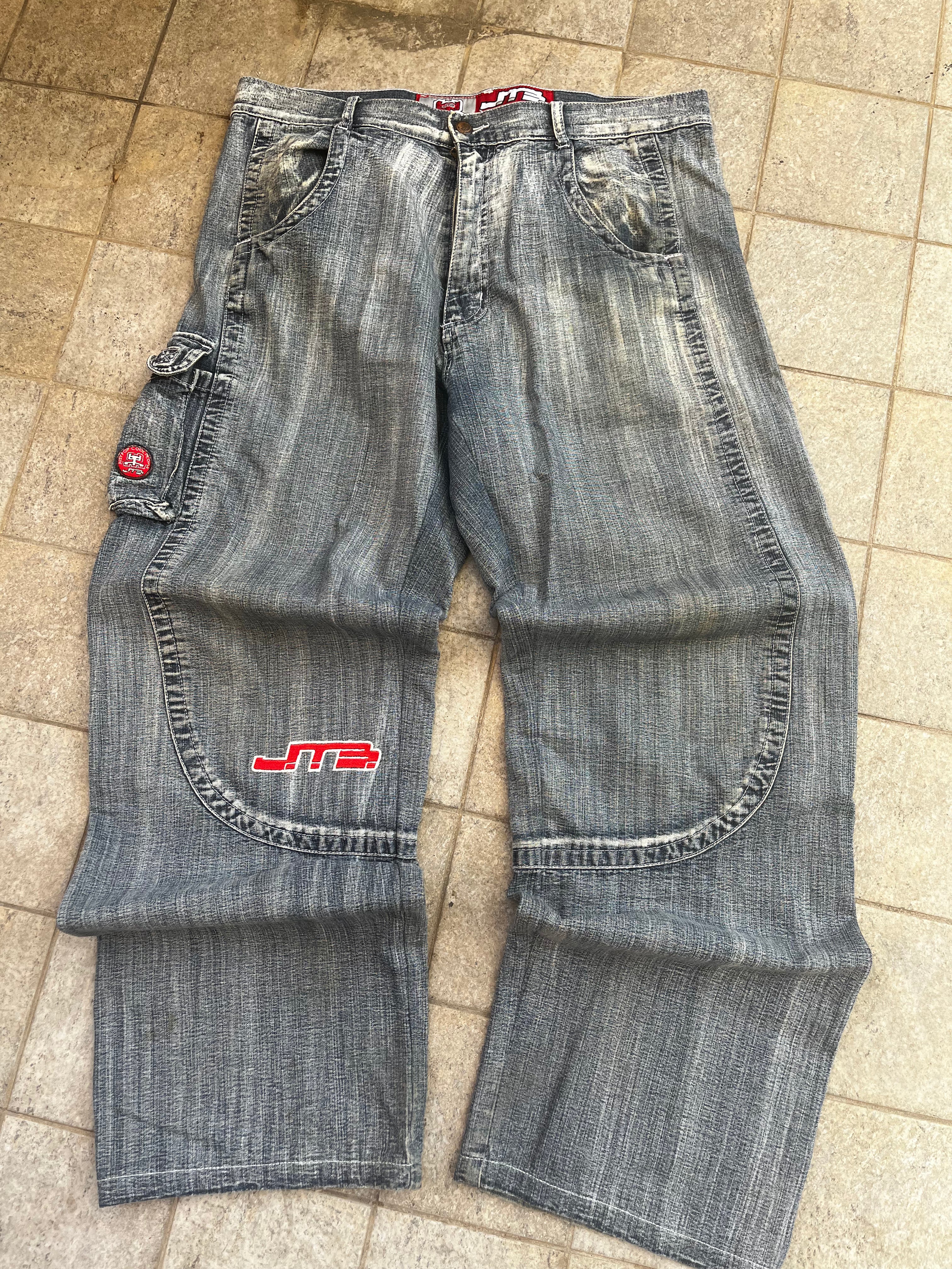 JTB "Just for Cool People" super baggy Jeans